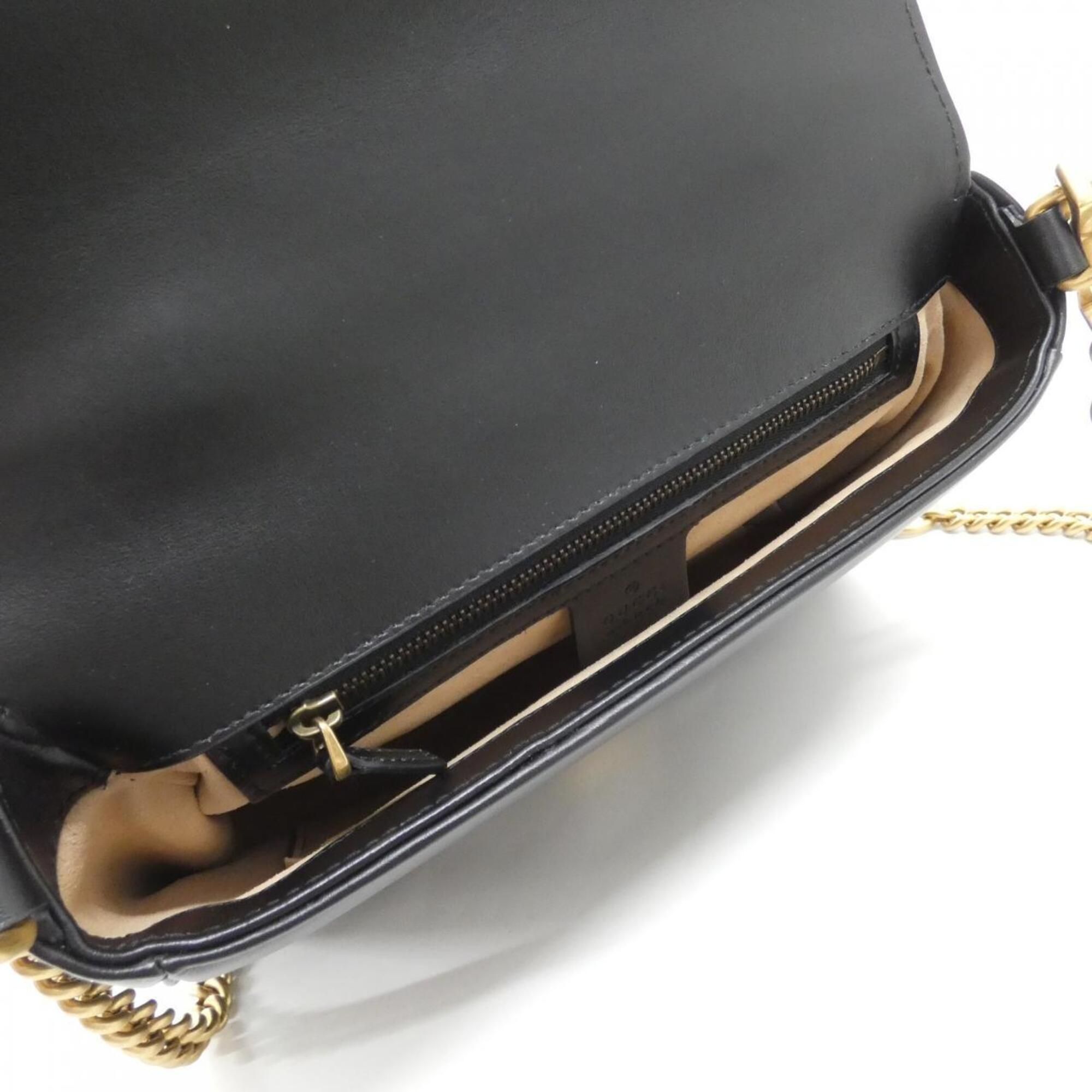 Leather Handbag (Pre-Owned) - Gucci - Modalova