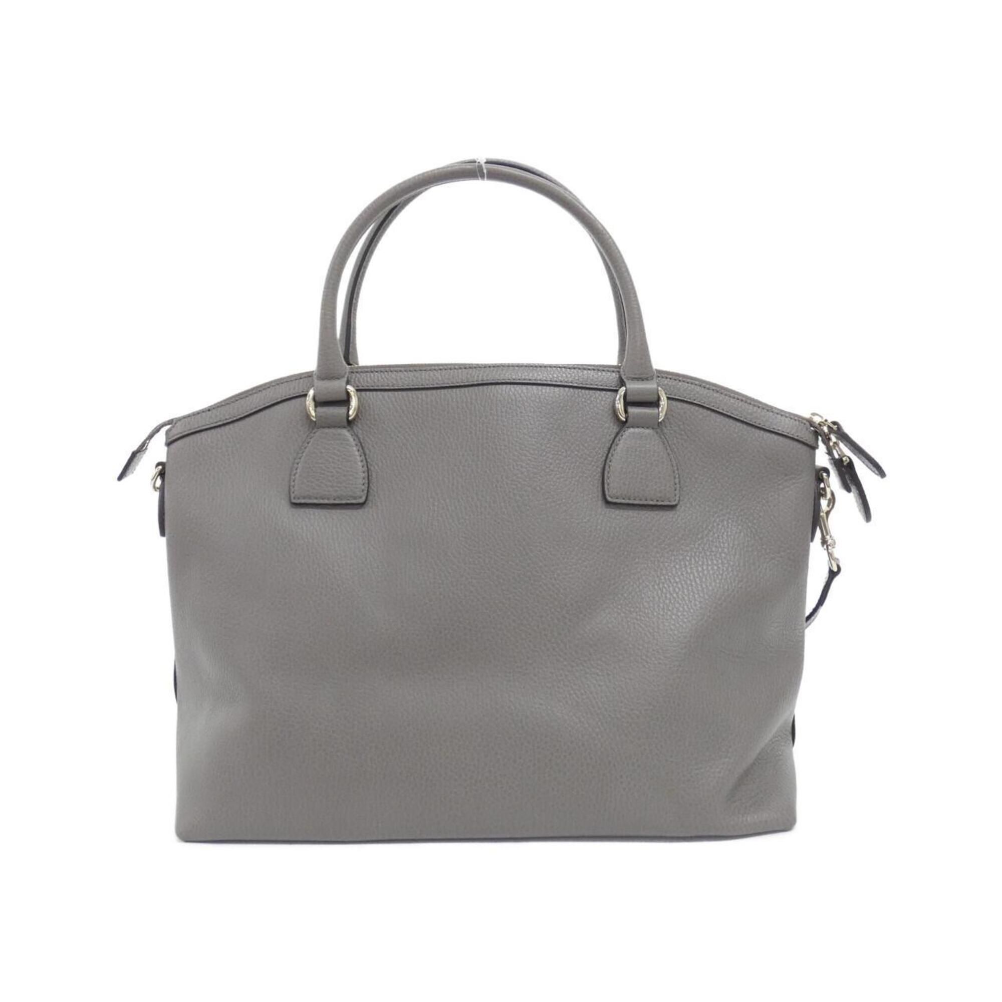 Leather Handbag (Pre-Owned) - Gucci - Modalova