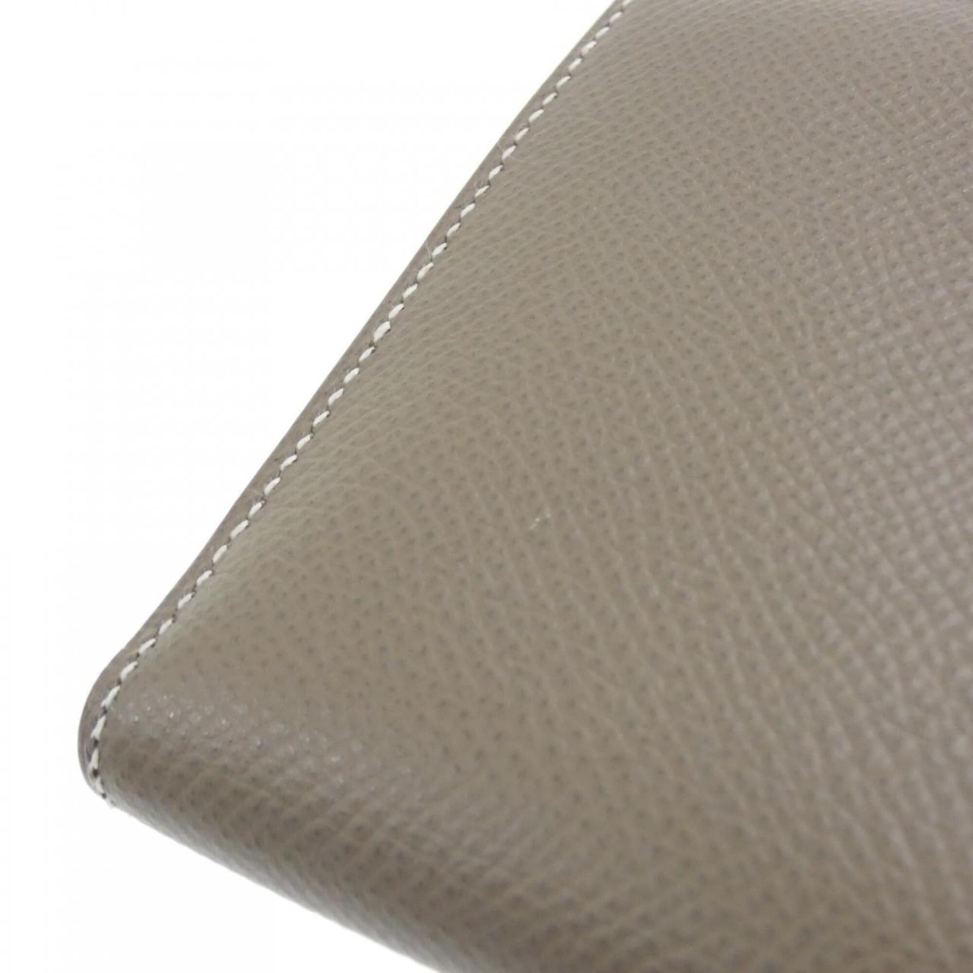 Epsom Leather Long Wallet (Bi-Fold) (Pre-Owned) - Hermes - Modalova