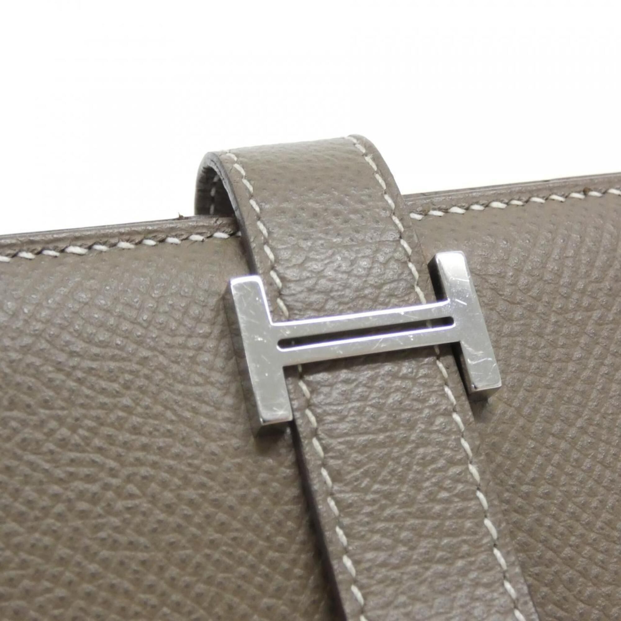 Epsom Leather Long Wallet (Bi-Fold) (Pre-Owned) - Hermes - Modalova