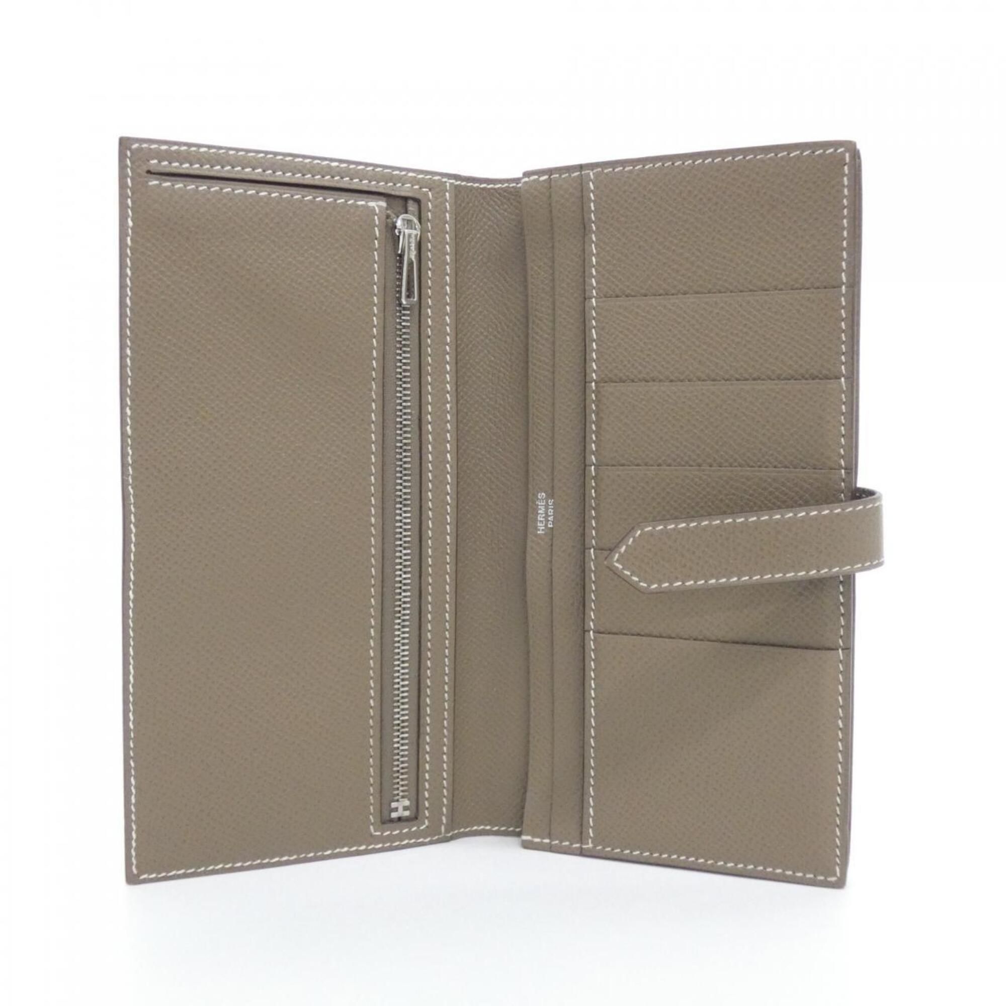 Epsom Leather Long Wallet (Bi-Fold) (Pre-Owned) - Hermes - Modalova