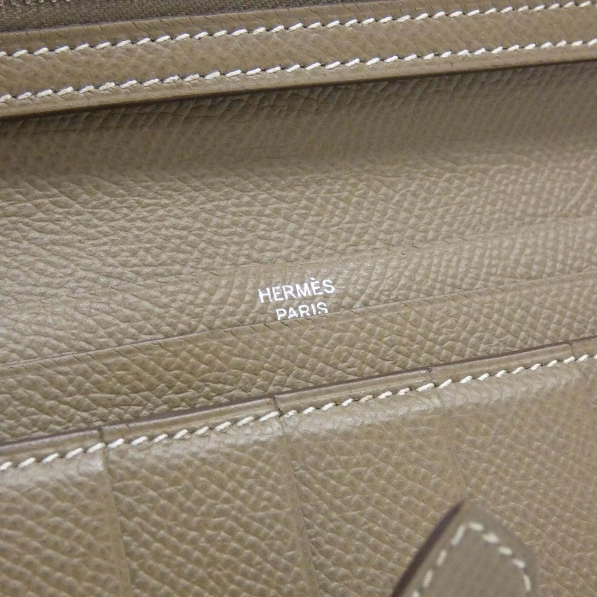 Epsom Leather Long Wallet (Bi-Fold) (Pre-Owned) - Hermes - Modalova