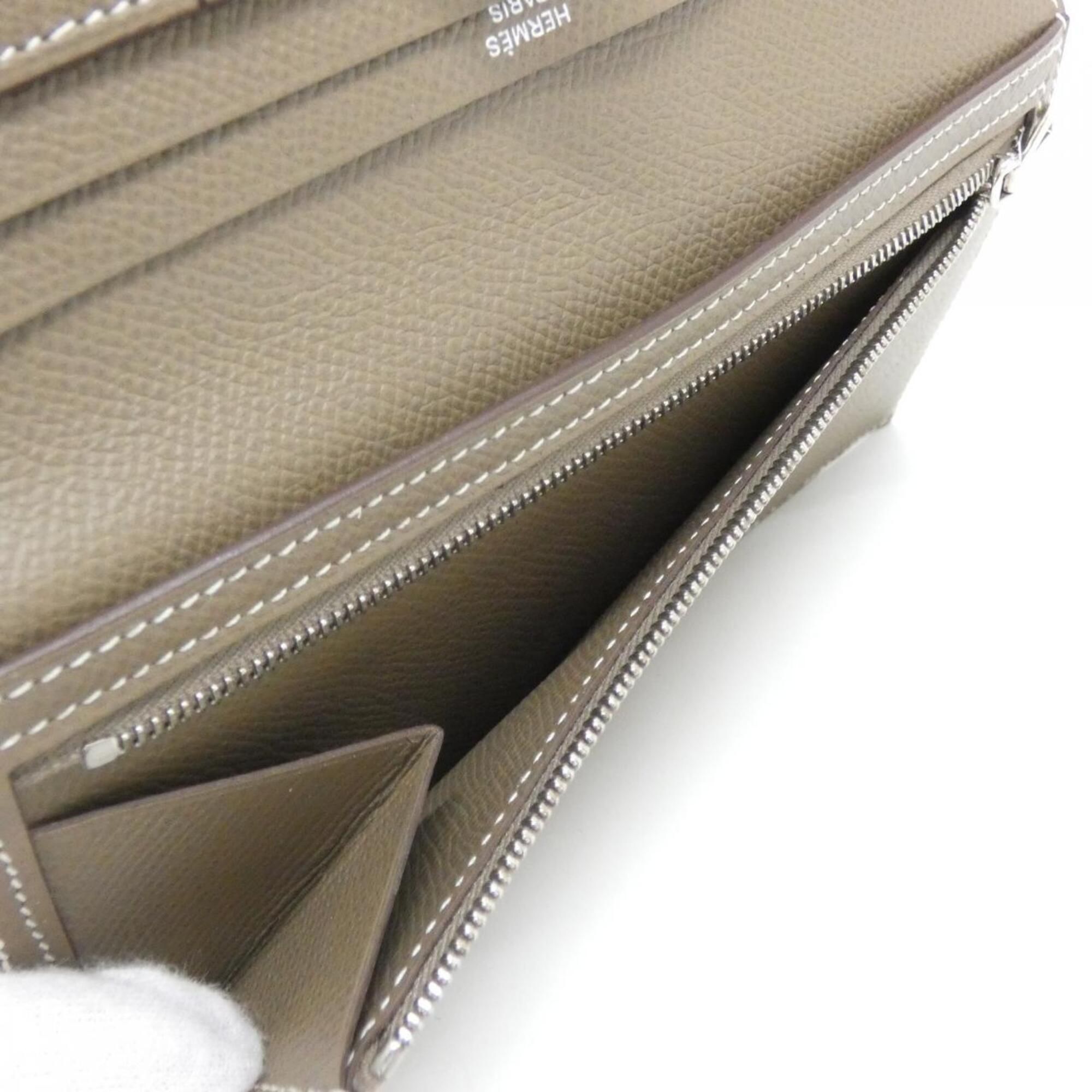 Epsom Leather Long Wallet (Bi-Fold) (Pre-Owned) - Hermes - Modalova