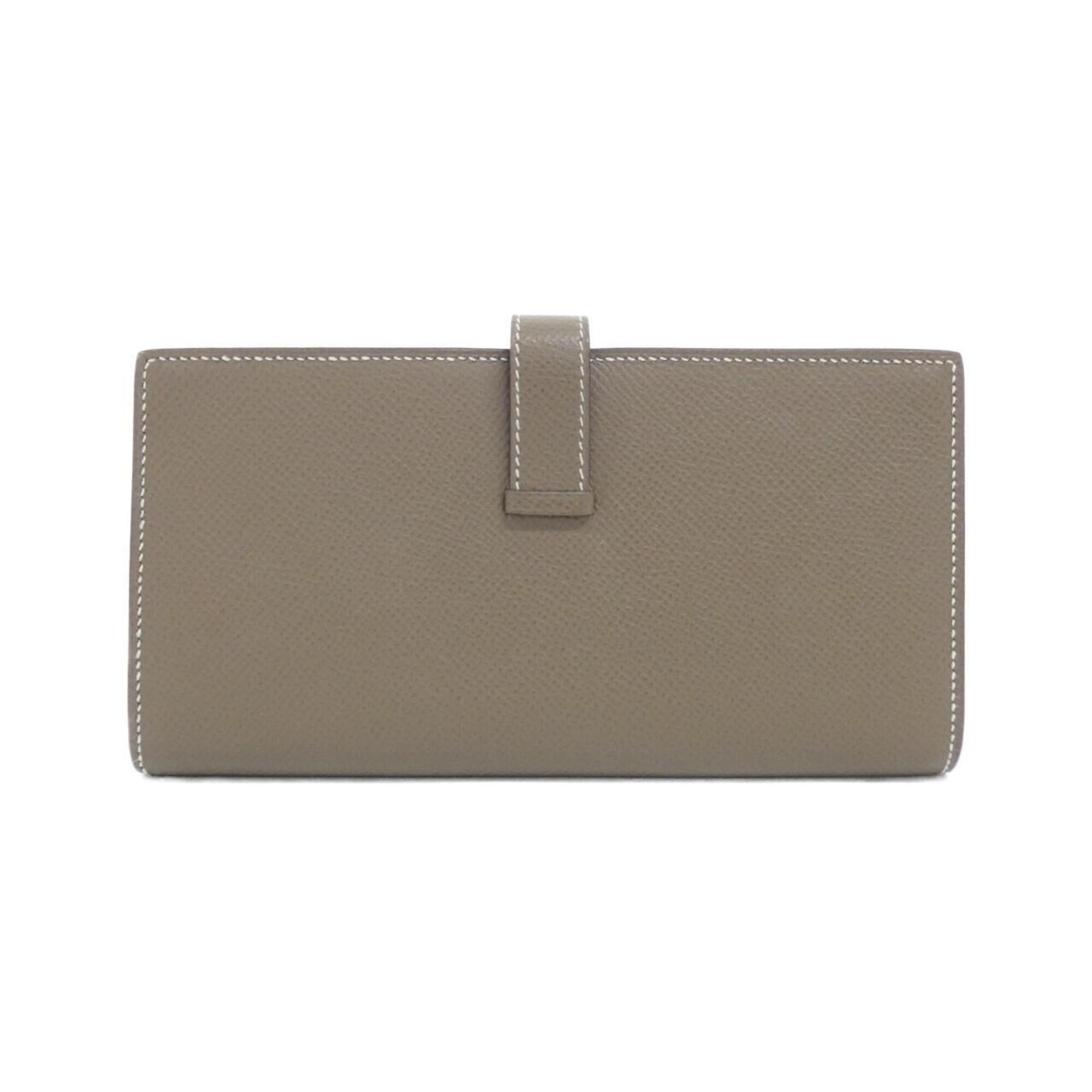 Epsom Leather Long Wallet (Bi-Fold) (Pre-Owned) - Hermes - Modalova