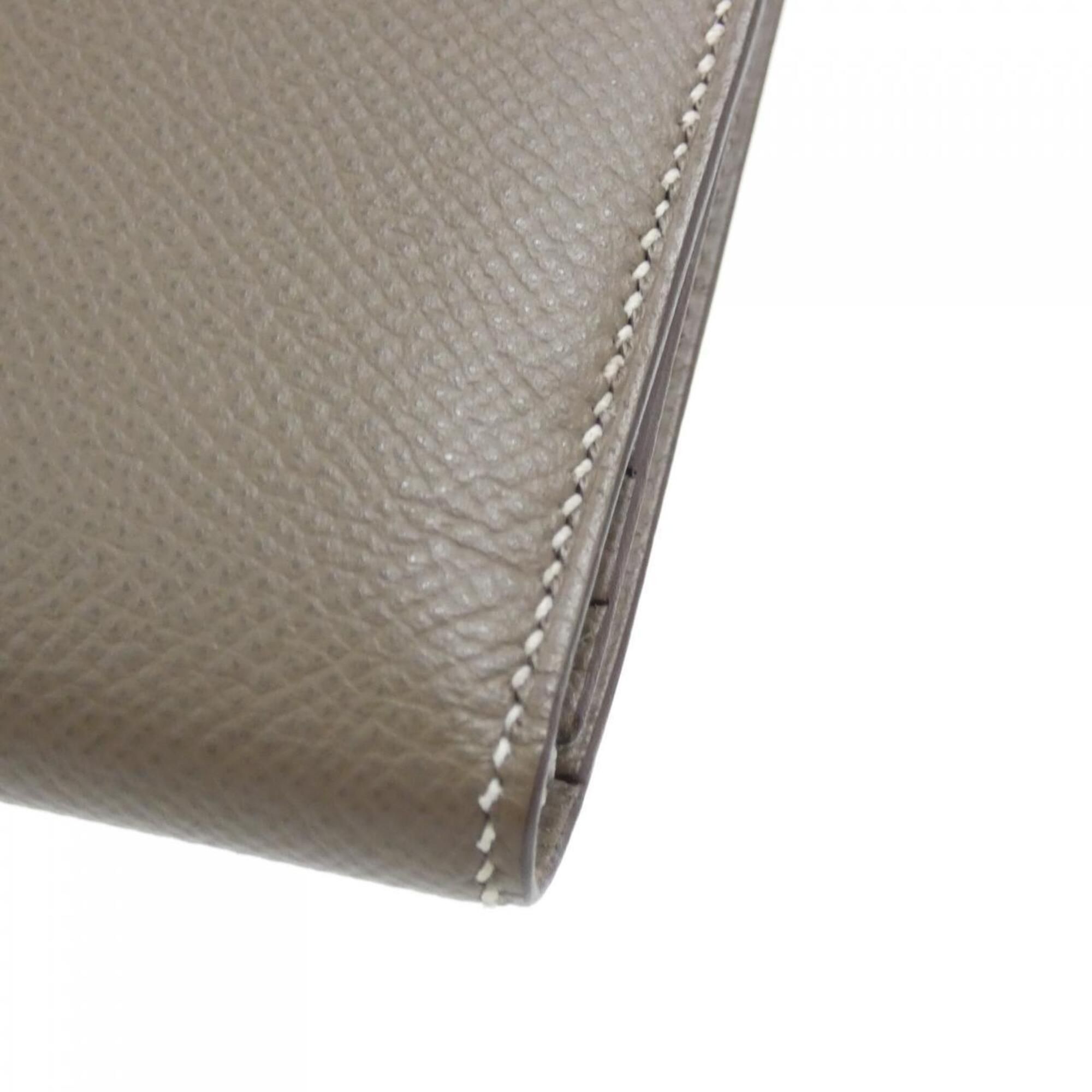 Epsom Leather Long Wallet (Bi-Fold) (Pre-Owned) - Hermes - Modalova