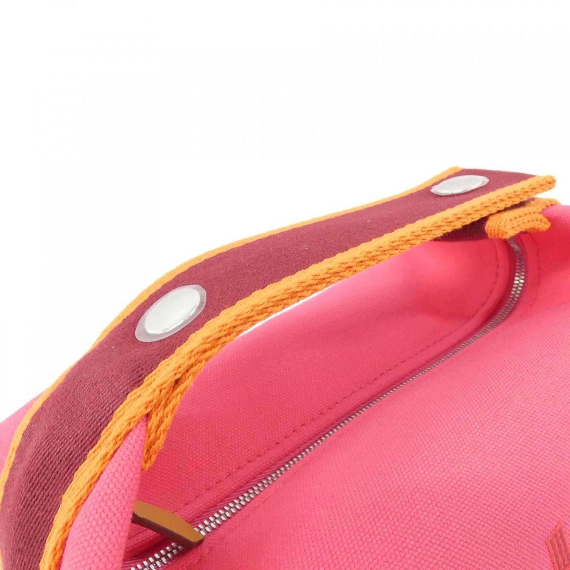 Canvas Handbag Pouch (Pre-Owned) - Hermes - Modalova