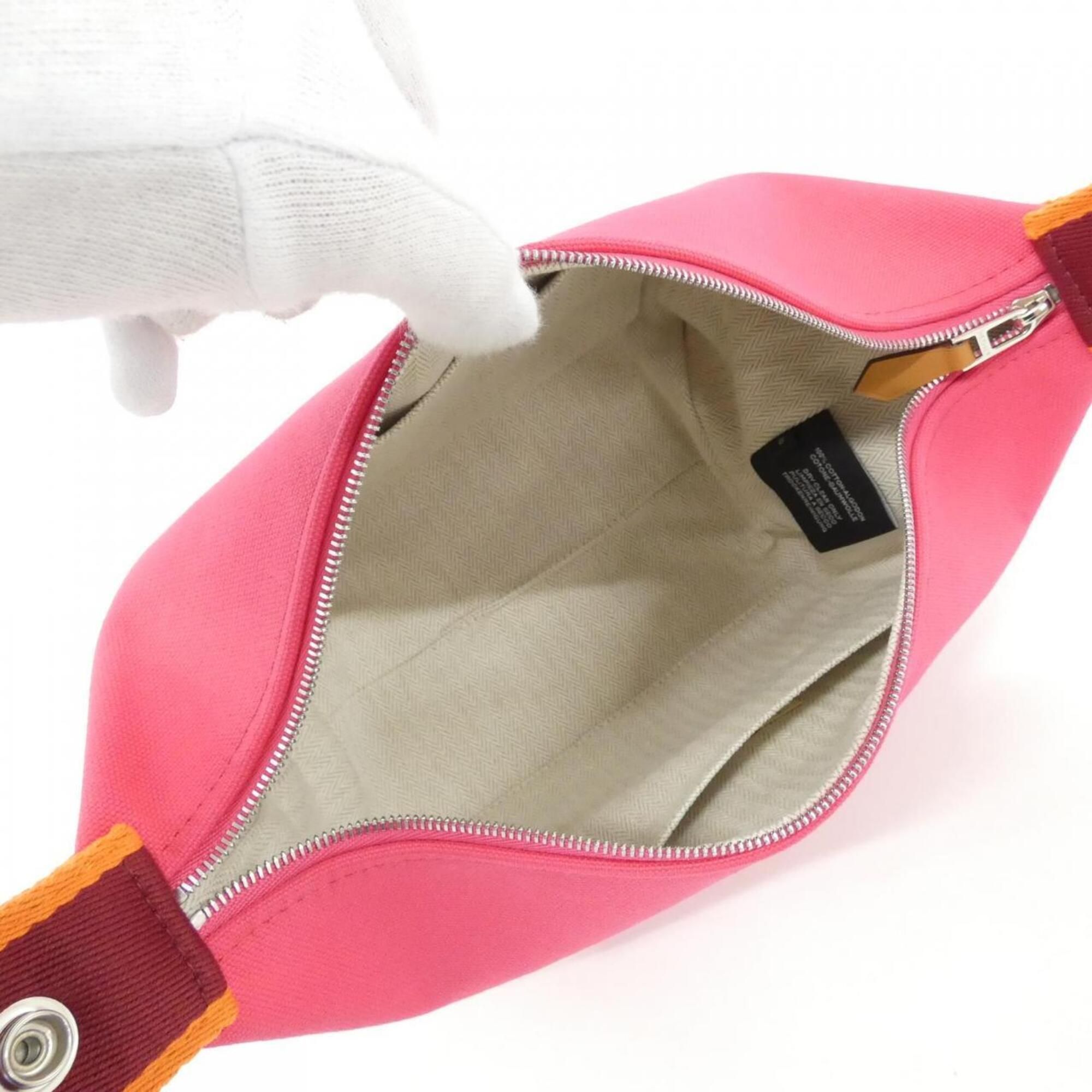 Canvas Handbag Pouch (Pre-Owned) - Hermes - Modalova