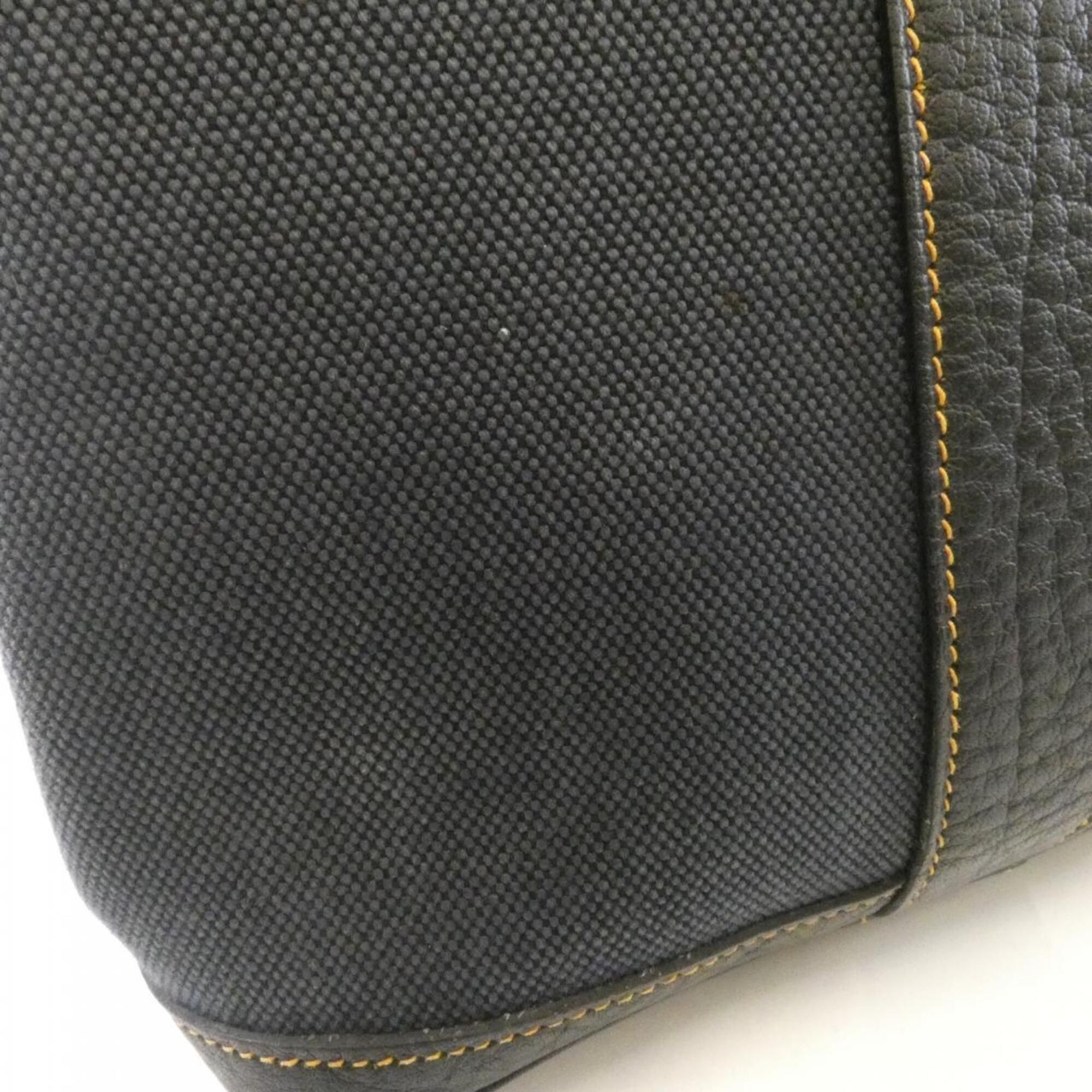 Buffle Skipper Leather Handbag (Pre-Owned) - Hermes - Modalova