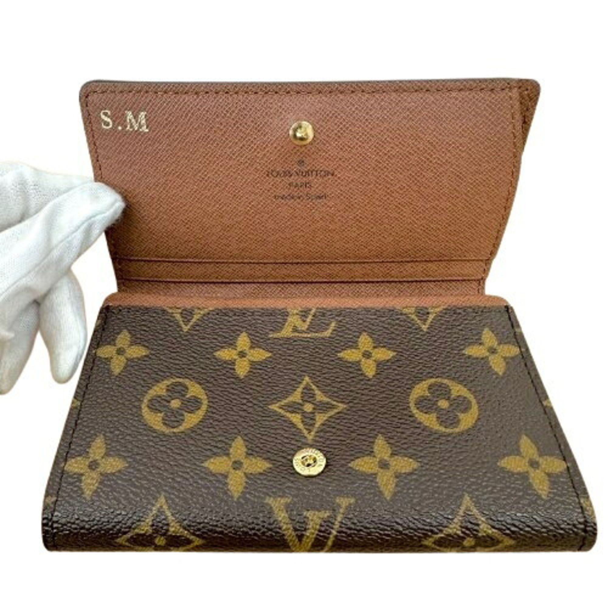 Monogram Monogram Wallet (Bi-Fold) (Pre-Owned) - Louis Vuitton - Modalova
