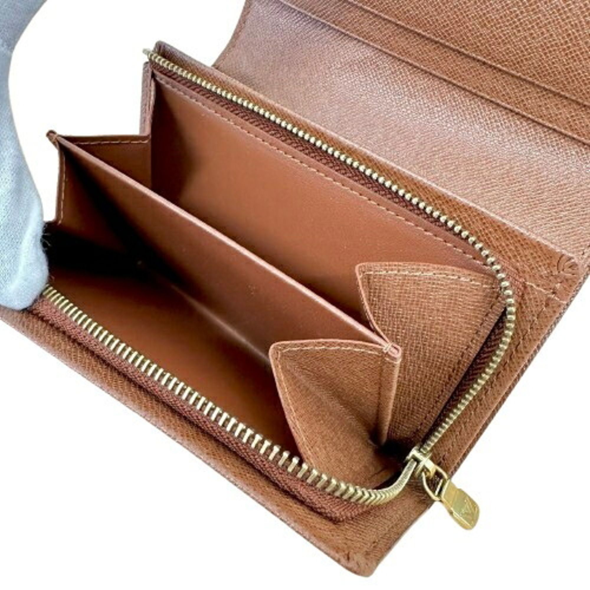 Monogram Monogram Wallet (Bi-Fold) (Pre-Owned) - Louis Vuitton - Modalova