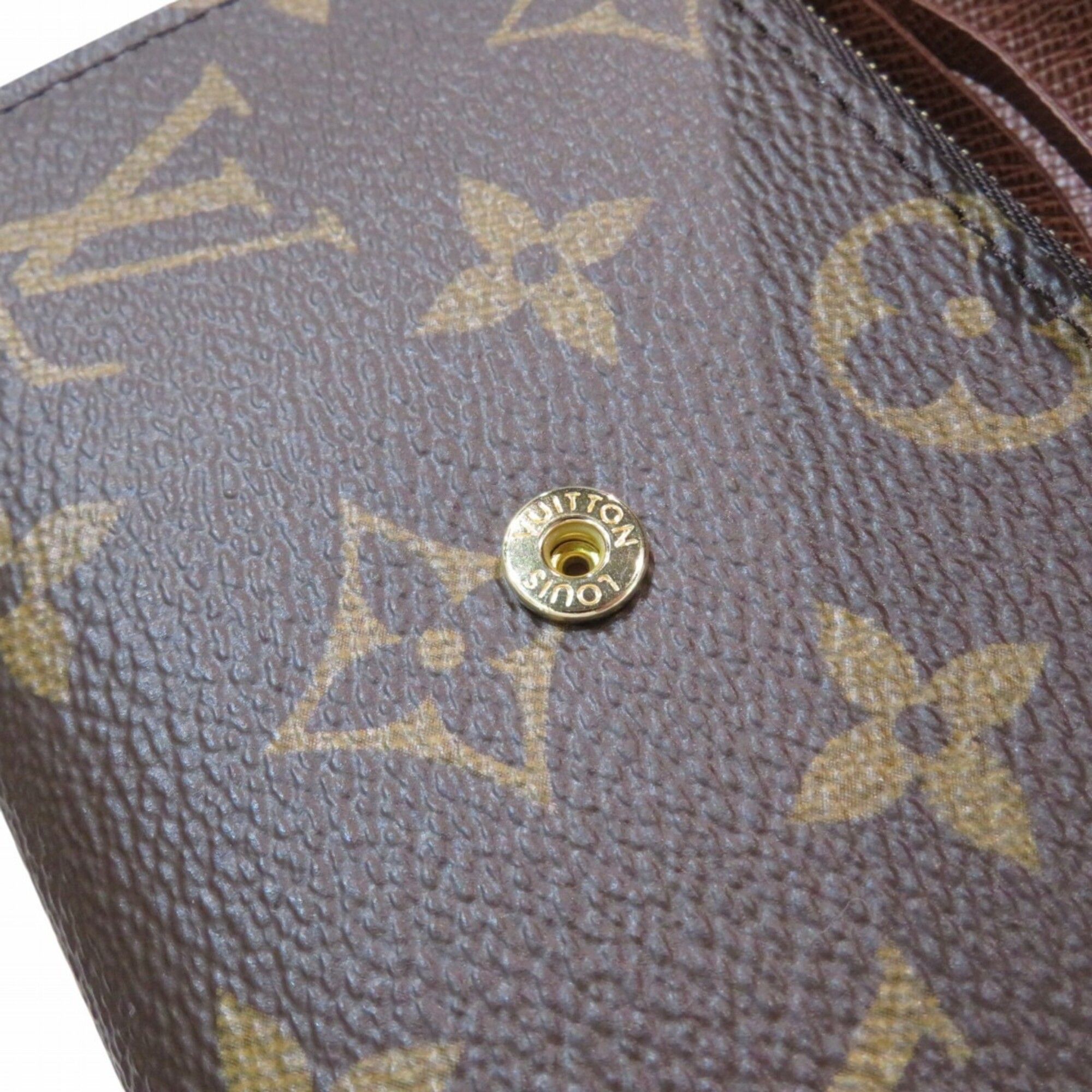 Canvas Wallet (Tri-Fold) (Pre-Owned) - Louis Vuitton - Modalova