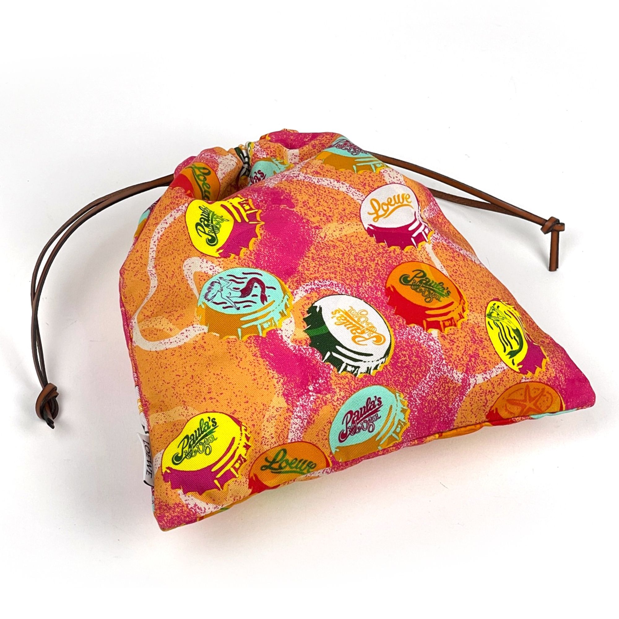 Canvas Leather Pouch (Pre-Owned) - Loewe - Modalova