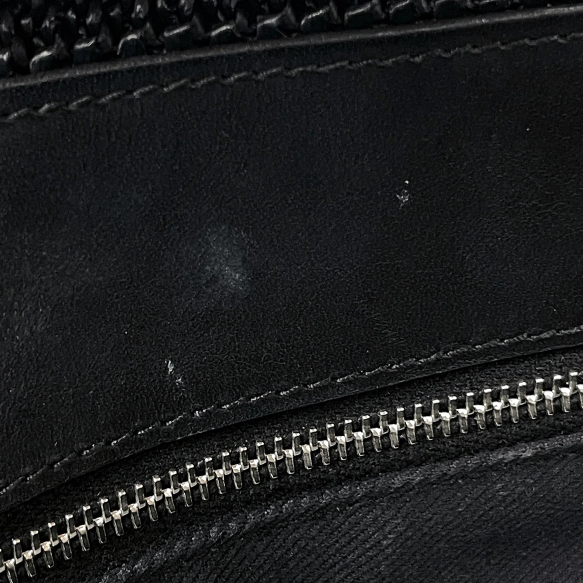 Fabric Leather Tote Bag (Pre-Owned) - Saint Laurent - Modalova