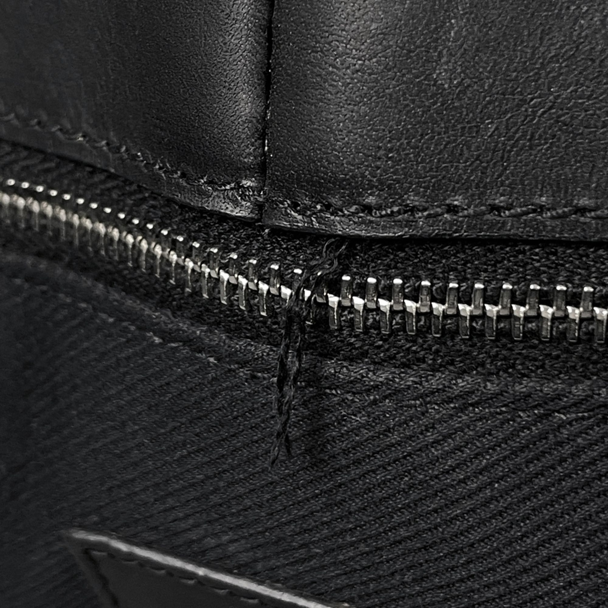Fabric Leather Tote Bag (Pre-Owned) - Saint Laurent - Modalova