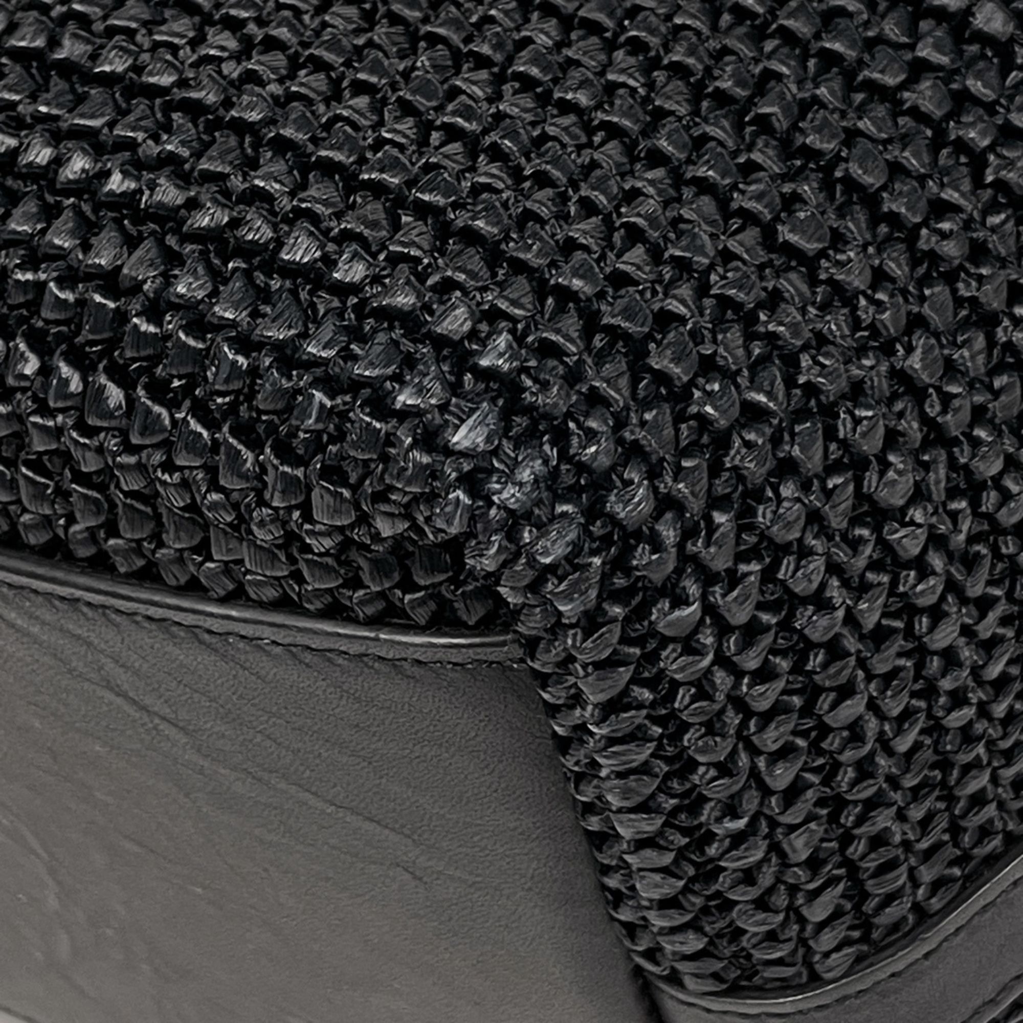 Fabric Leather Tote Bag (Pre-Owned) - Saint Laurent - Modalova