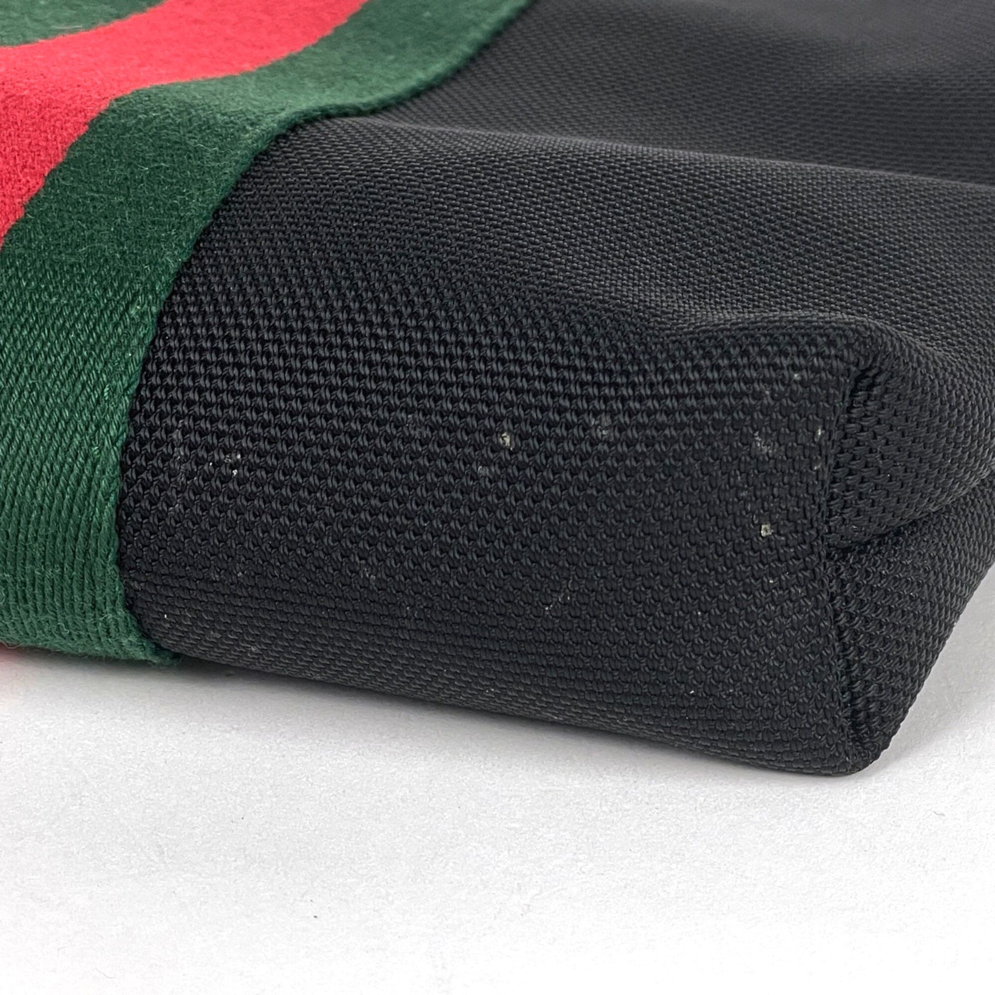 Canvas Leather Shoulder Bag (Pre-Owned) - Gucci - Modalova