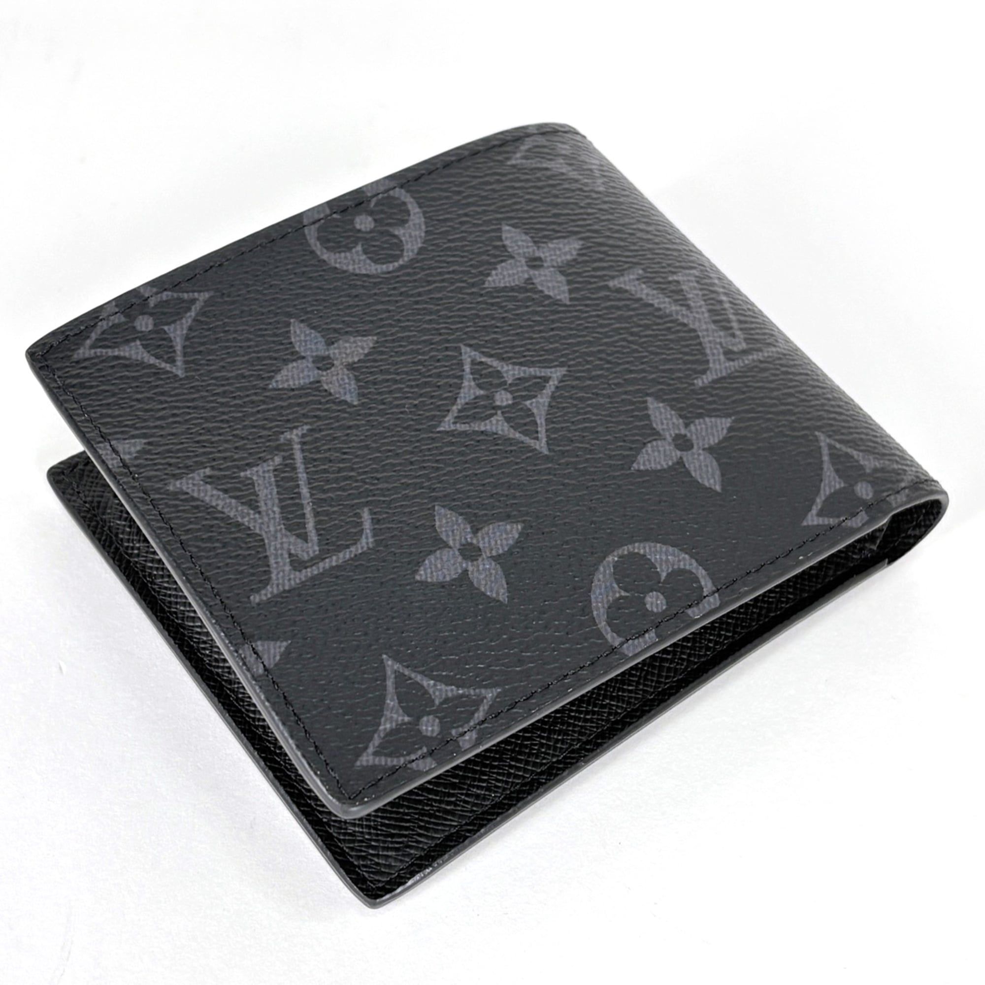 Monogram Eclipse Wallet (Bi-Fold) (Pre-Owned) - Louis Vuitton - Modalova