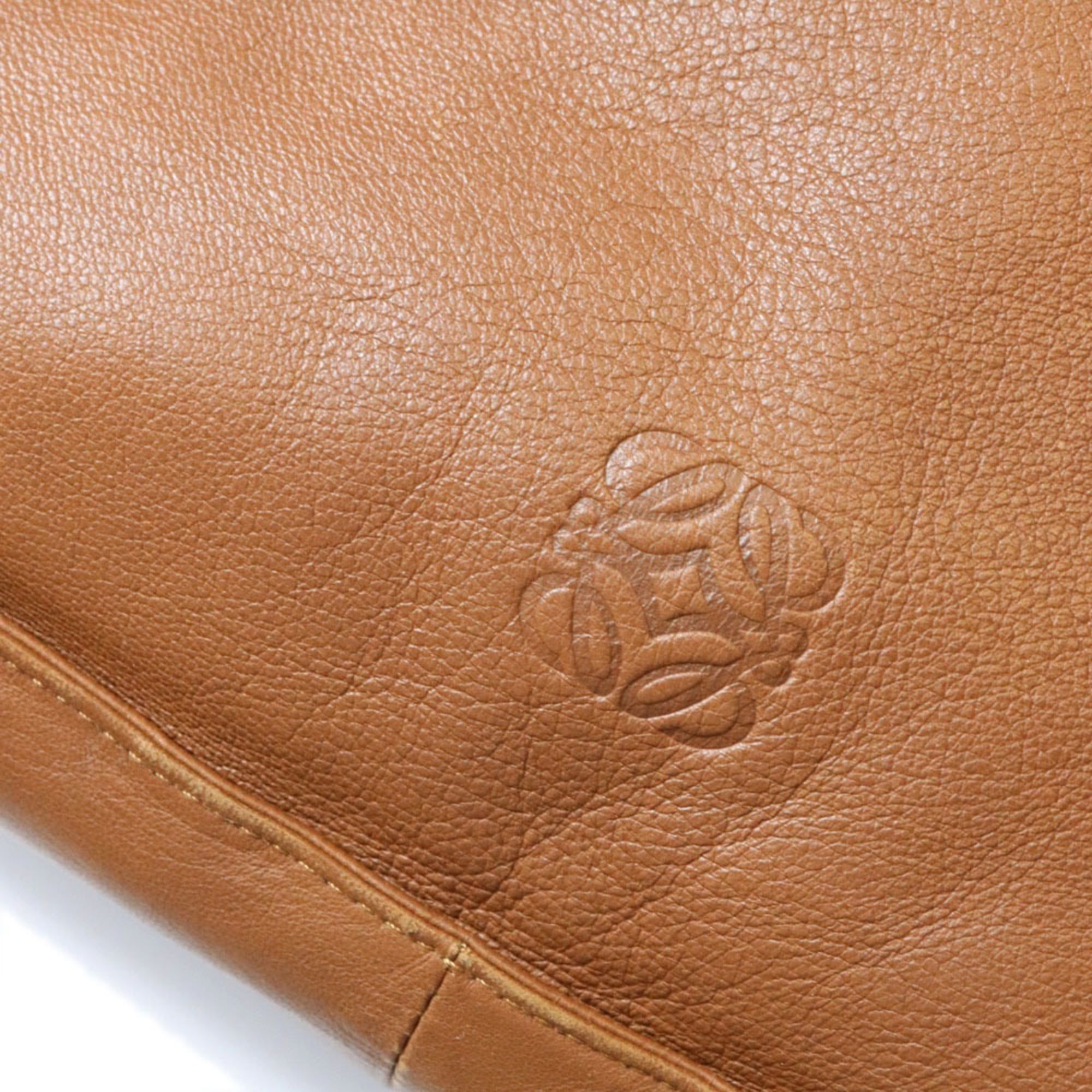 Leather Shoulder Bag (Pre-Owned) - Loewe - Modalova