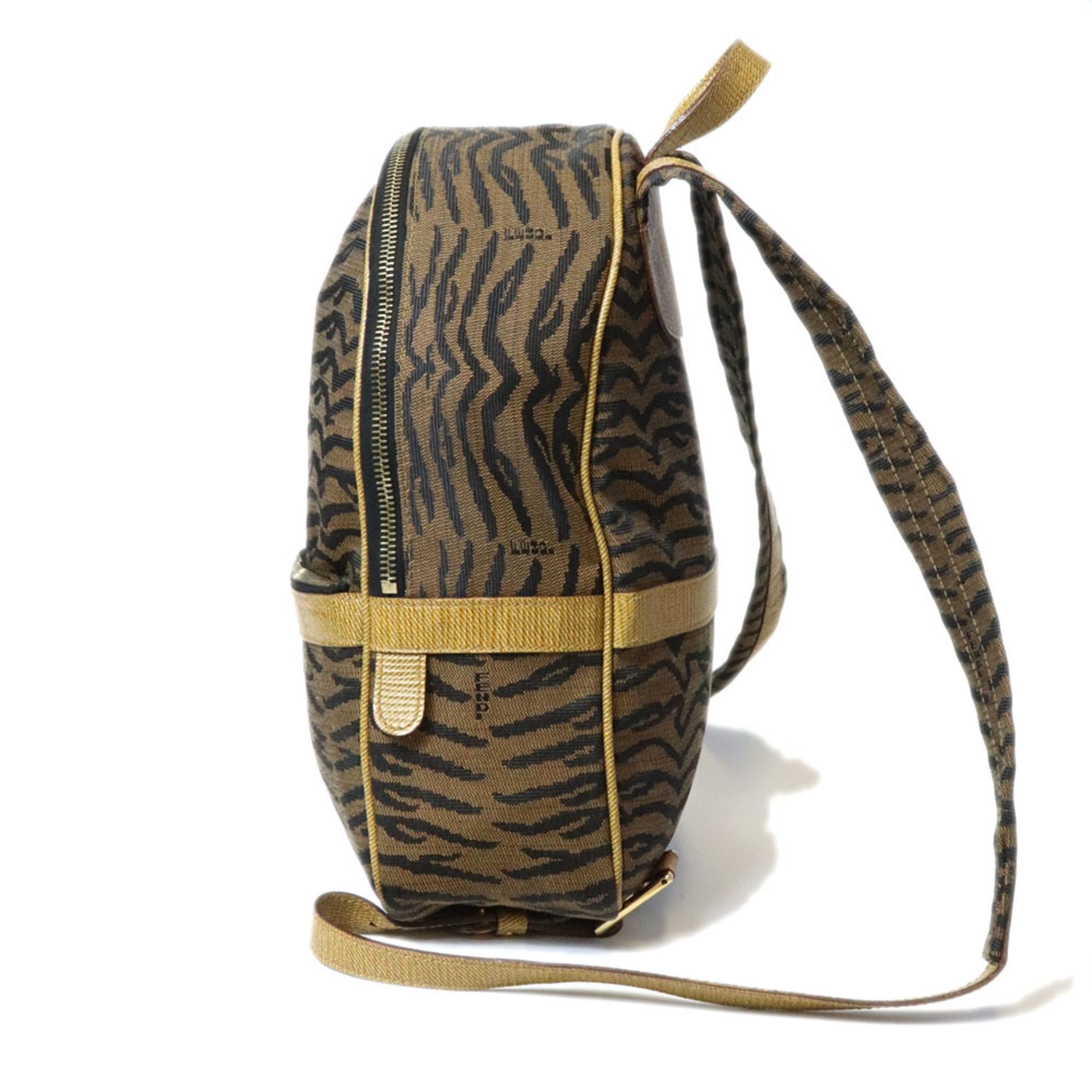 Canvas Backpack (Pre-Owned) - Fendi - Modalova