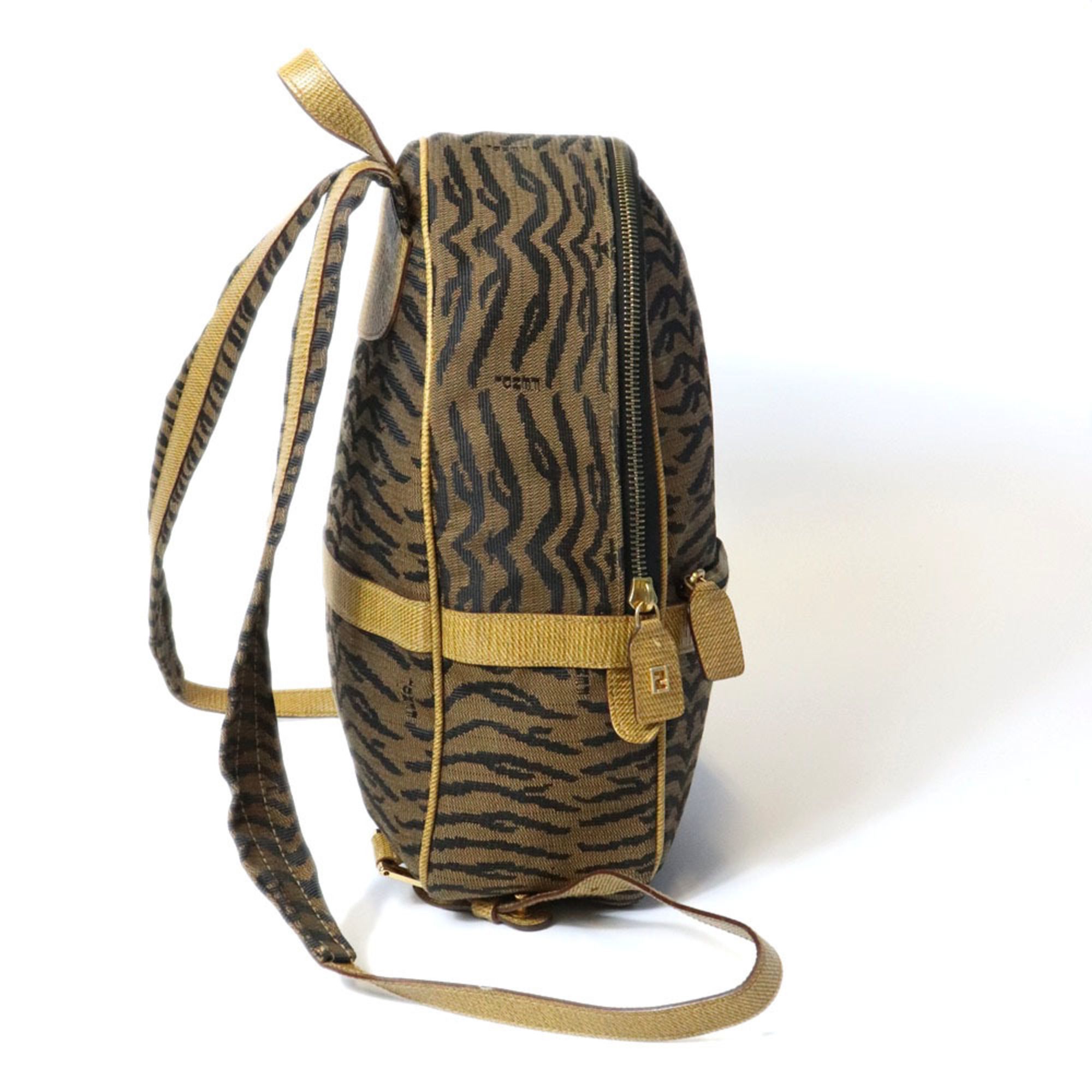 Canvas Backpack (Pre-Owned) - Fendi - Modalova