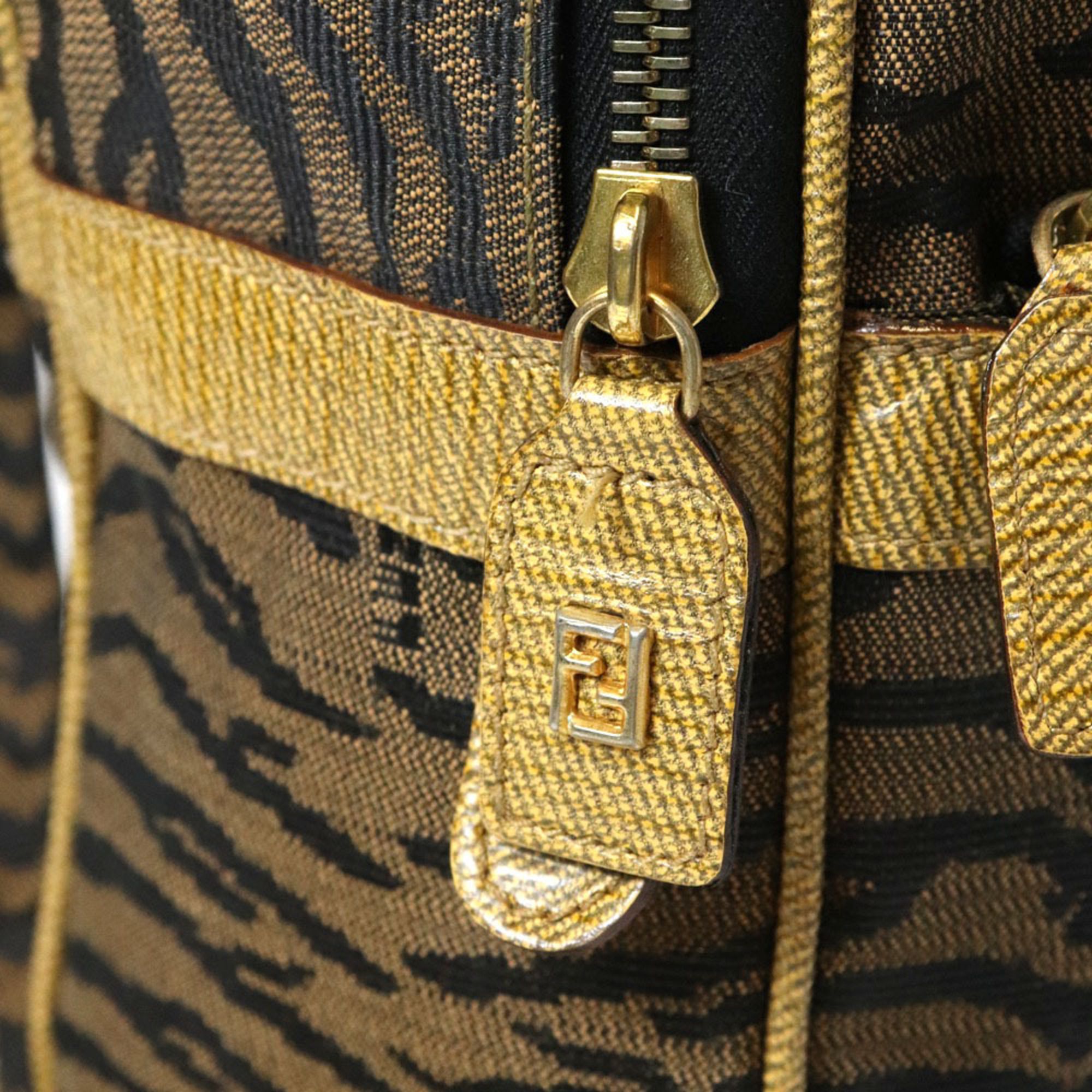 Canvas Backpack (Pre-Owned) - Fendi - Modalova