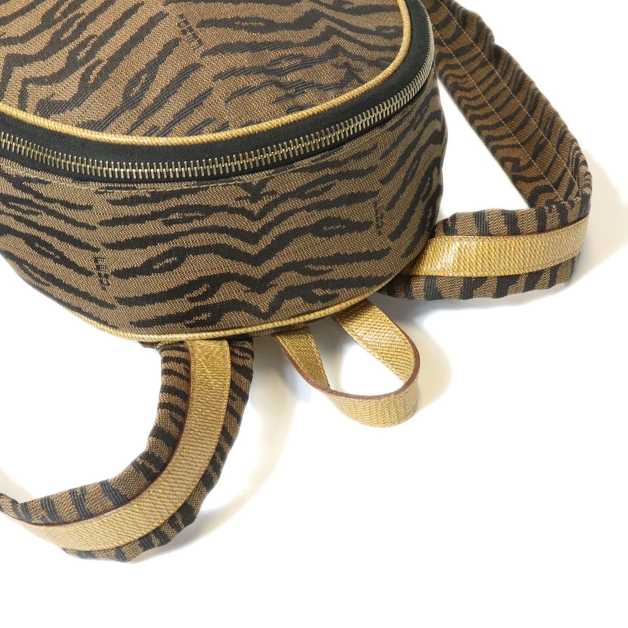 Canvas Backpack (Pre-Owned) - Fendi - Modalova