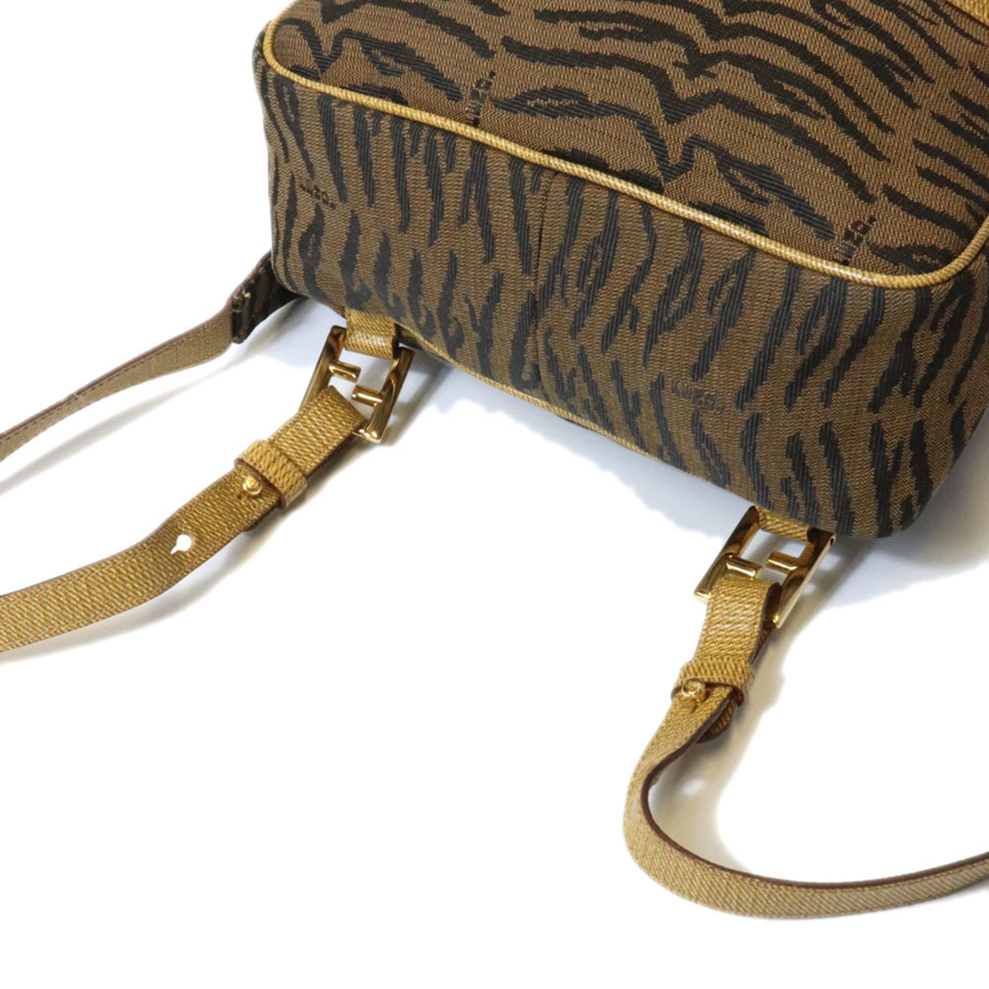 Canvas Backpack (Pre-Owned) - Fendi - Modalova