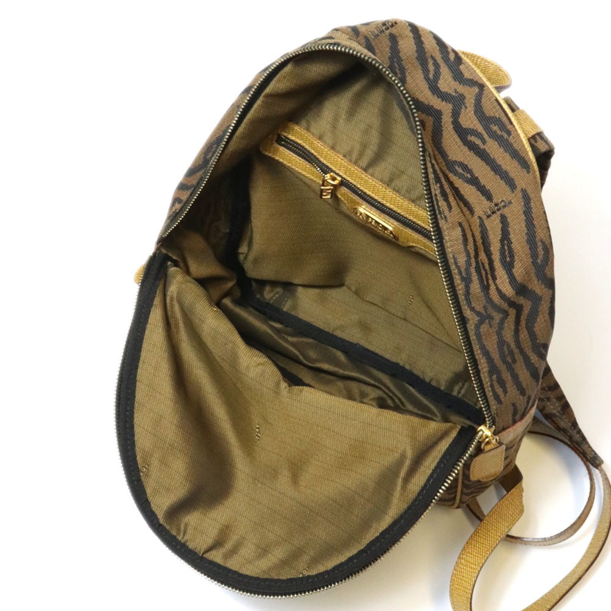 Canvas Backpack (Pre-Owned) - Fendi - Modalova