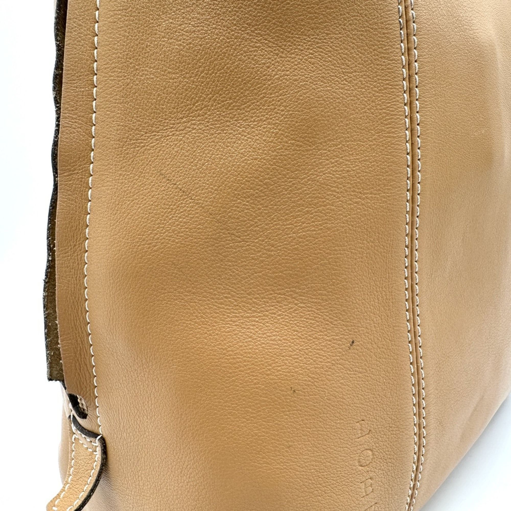 Leather Handbag (Pre-Owned) - Loewe - Modalova