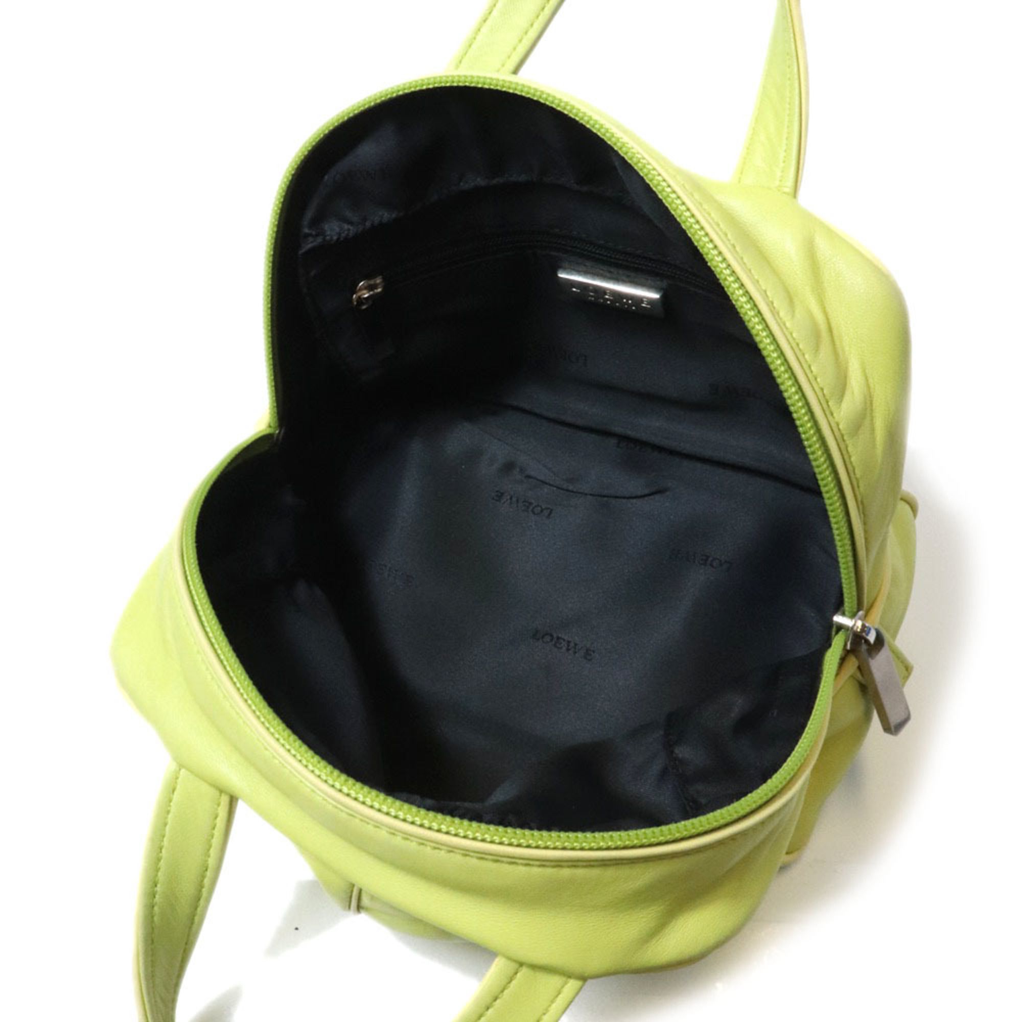 Leather Handbag (Pre-Owned) - Loewe - Modalova