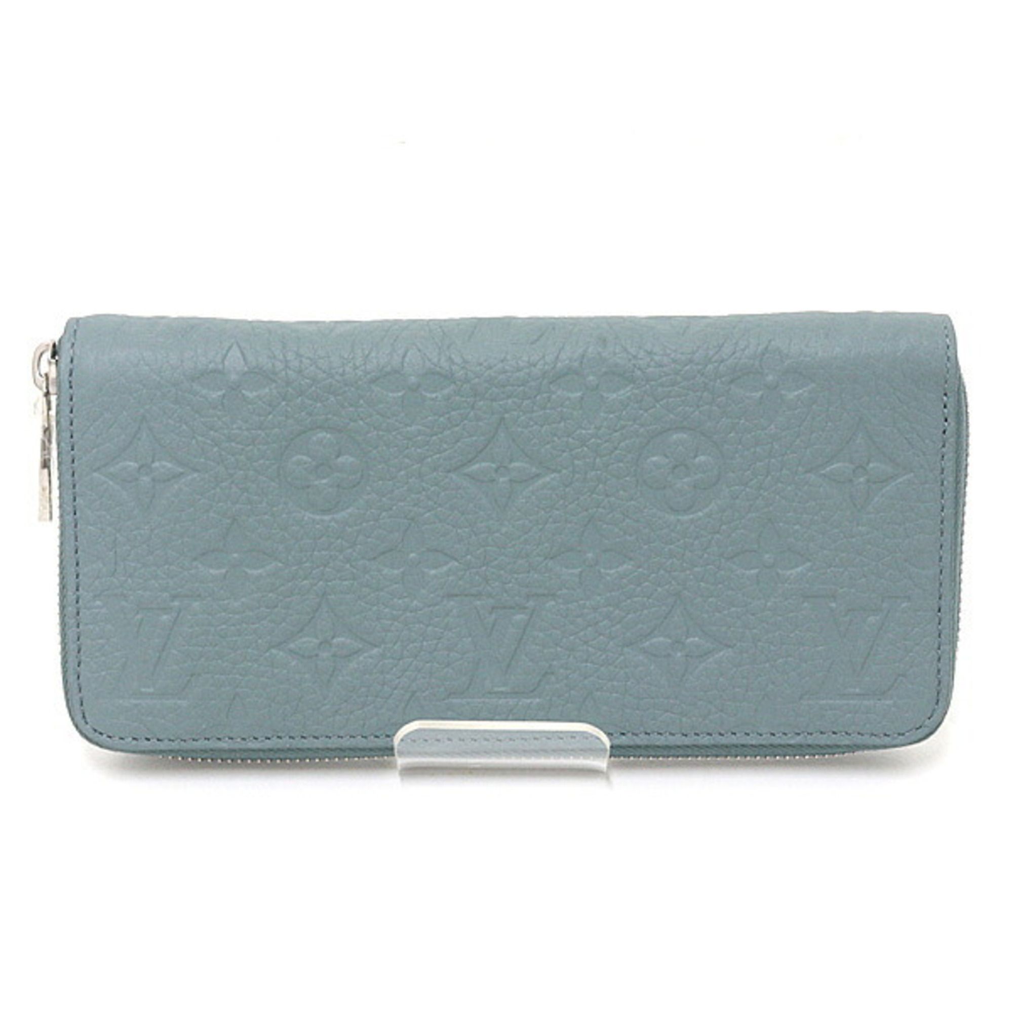 Leather Long Wallet (Bi-Fold) (Pre-Owned) - Louis Vuitton - Modalova