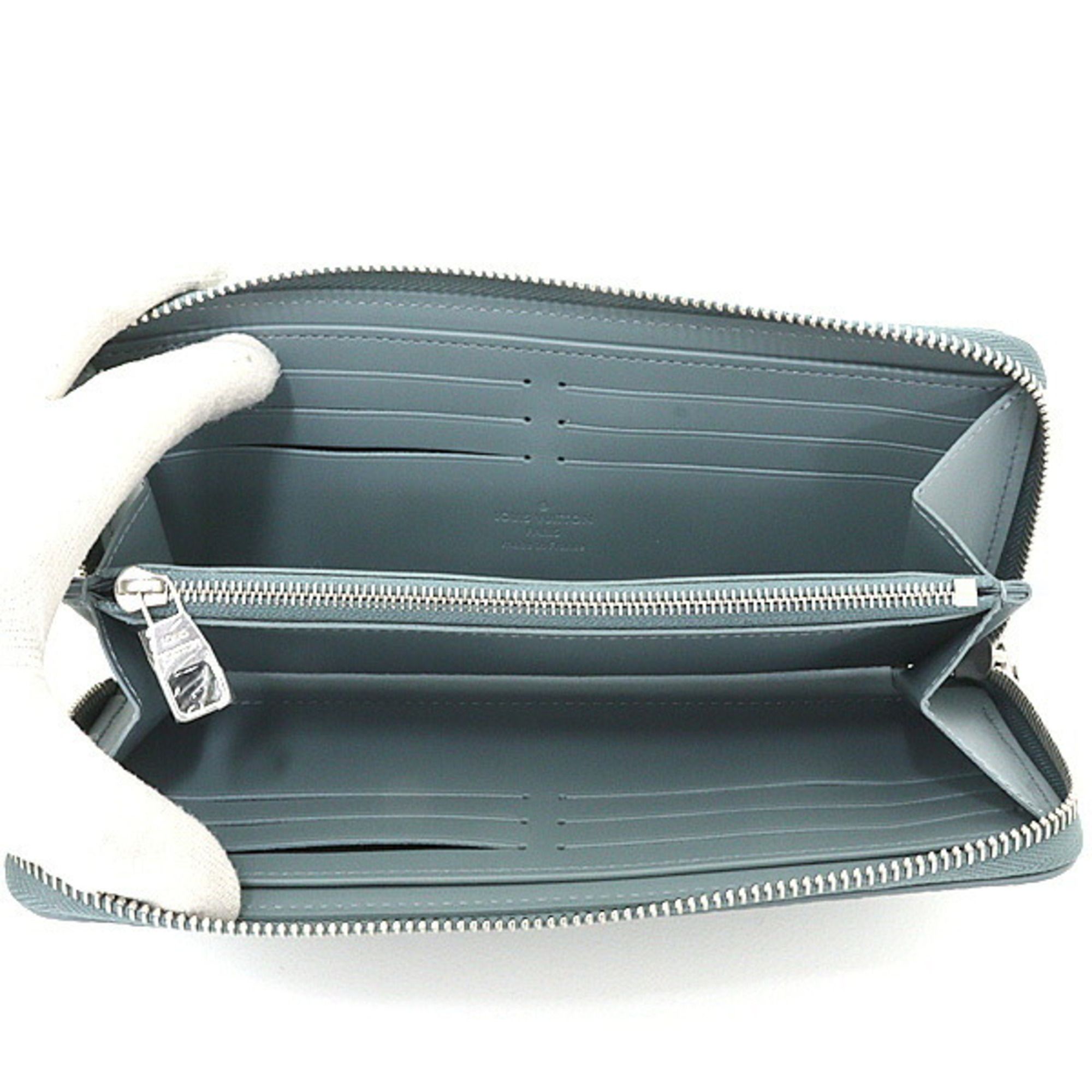Leather Long Wallet (Bi-Fold) (Pre-Owned) - Louis Vuitton - Modalova