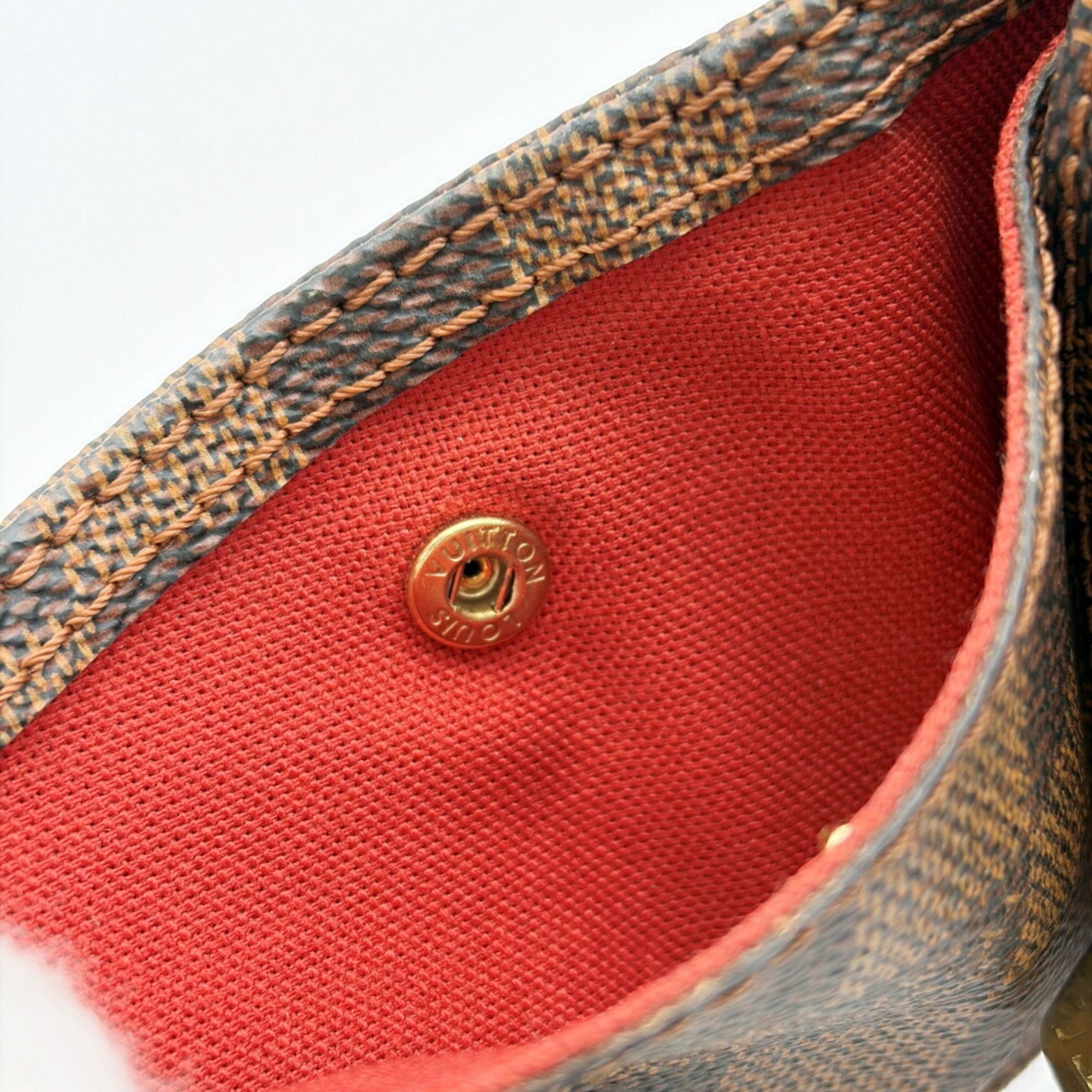 Pvc Canvas Pouch Sling Bag (Pre-Owned) - Louis Vuitton - Modalova