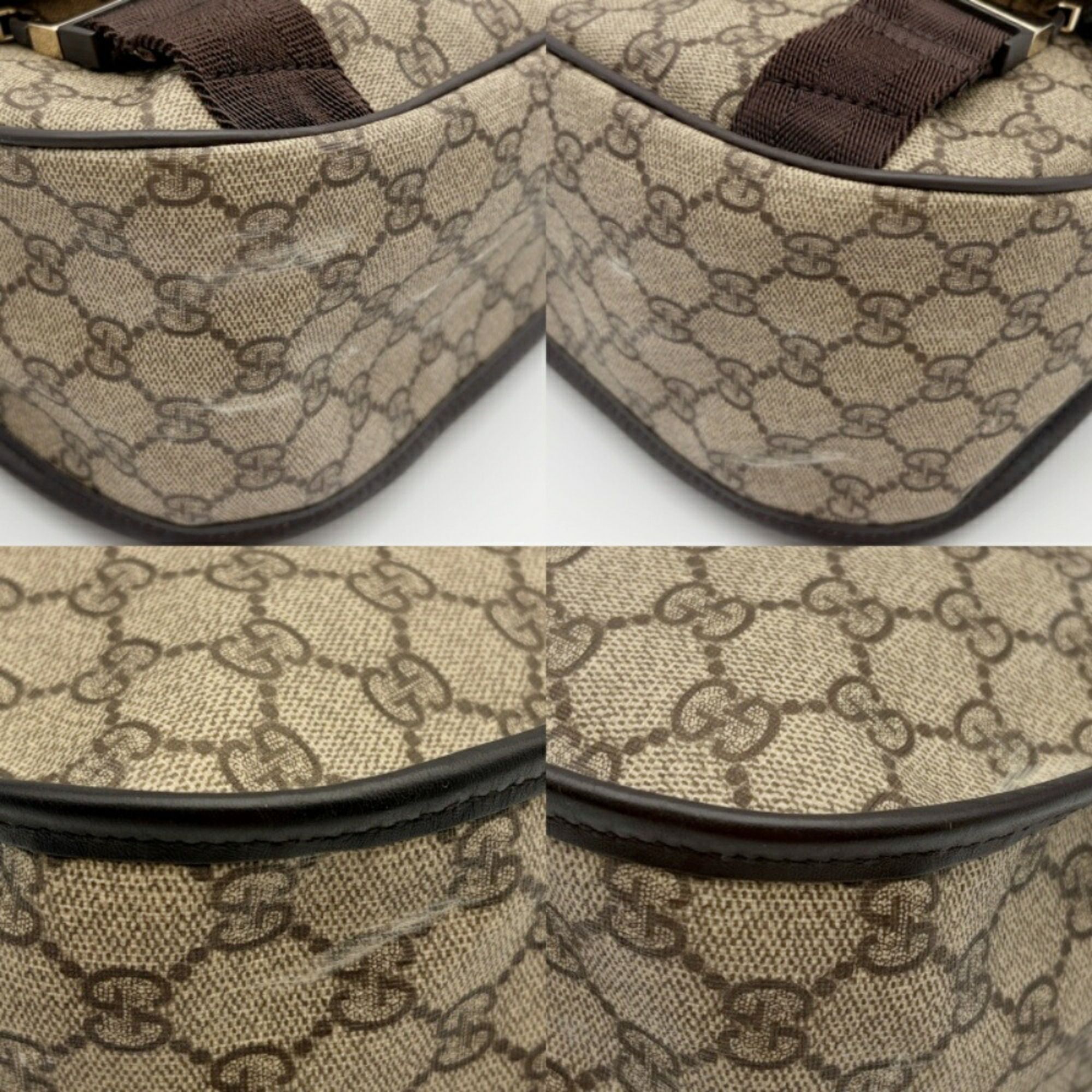 Pvc Leather Shoulder Bag (Pre-Owned) - Gucci - Modalova