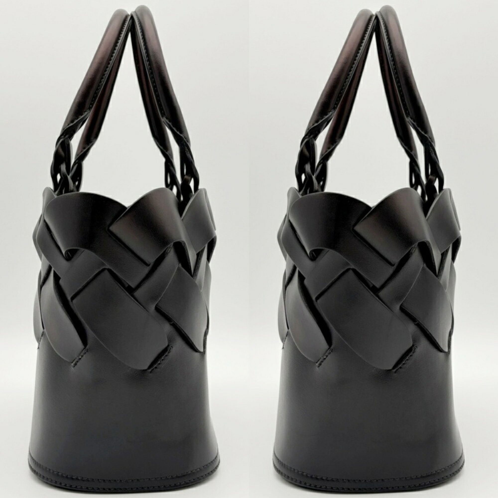 Leather Tote Bag (Pre-Owned) - Prada - Modalova