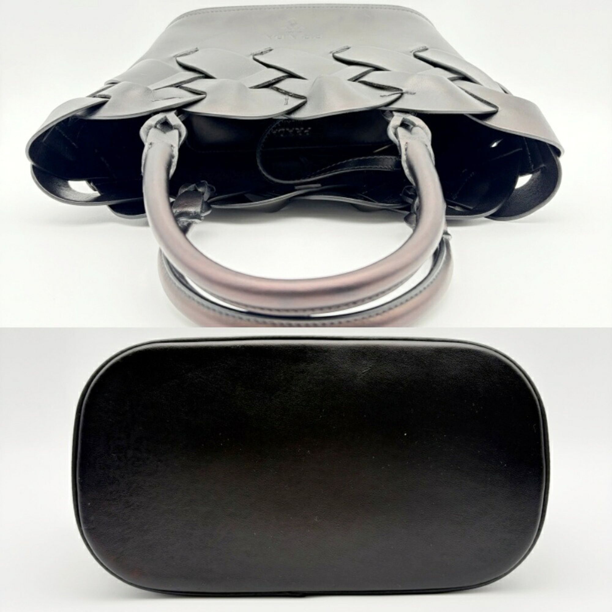 Leather Tote Bag (Pre-Owned) - Prada - Modalova