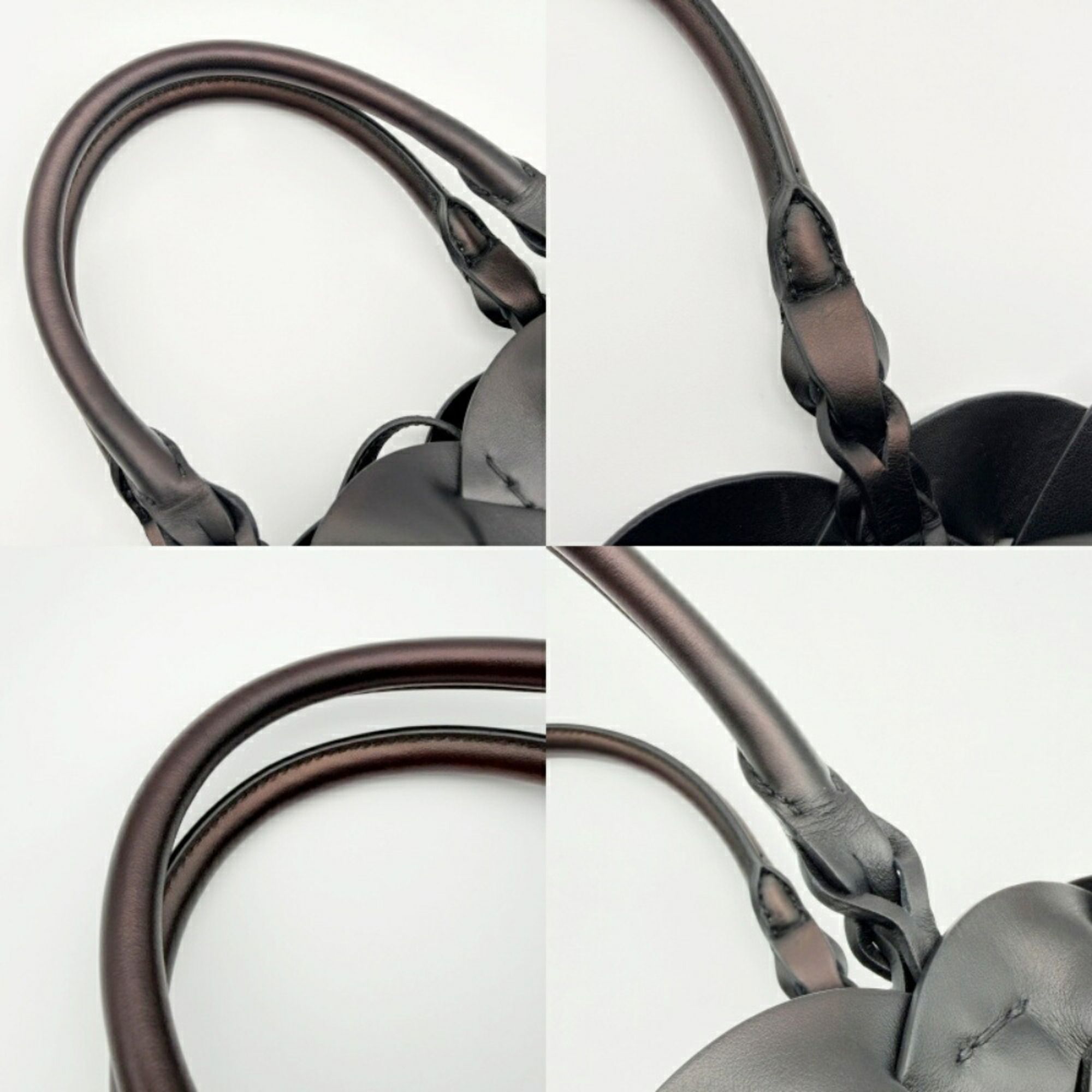 Leather Tote Bag (Pre-Owned) - Prada - Modalova