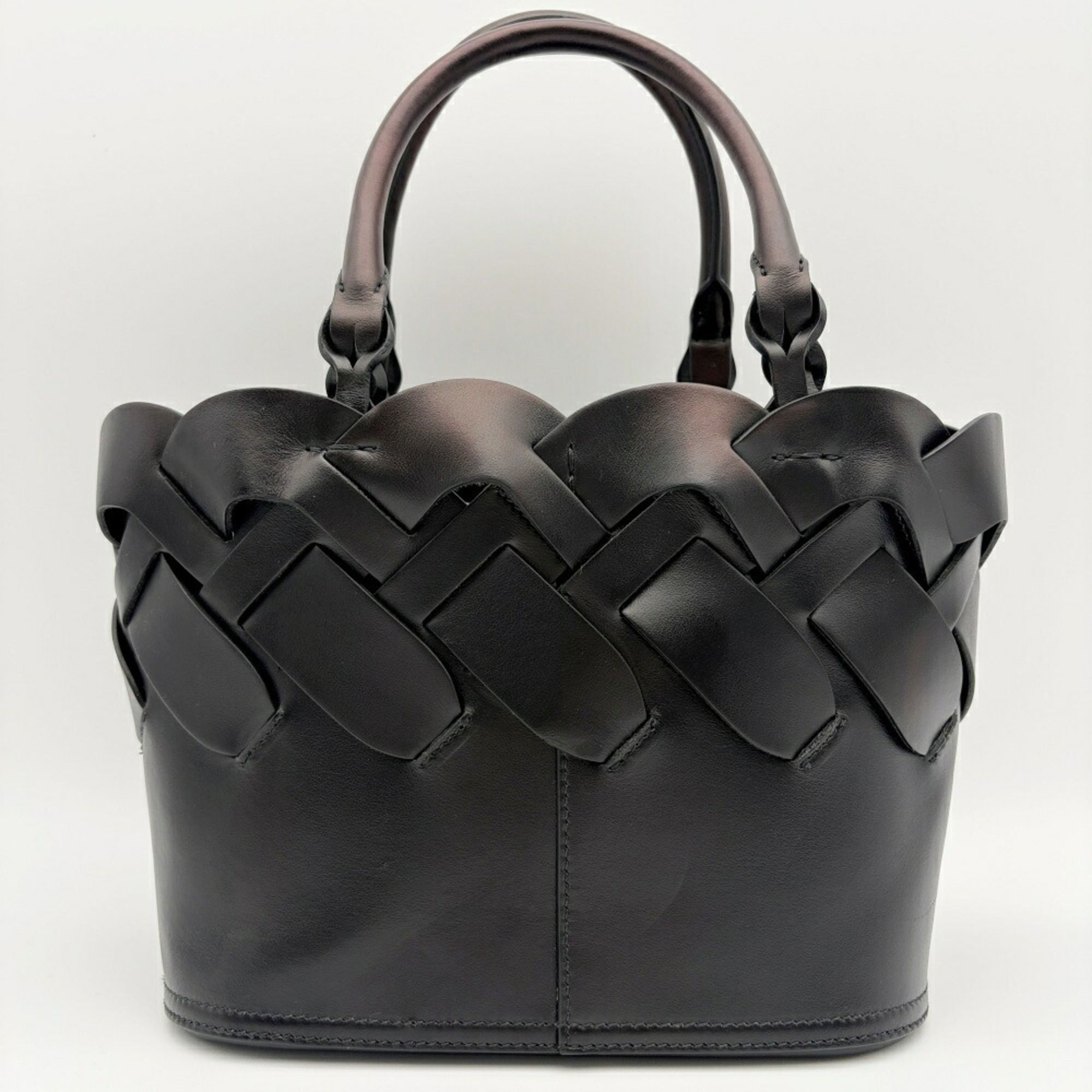 Leather Tote Bag (Pre-Owned) - Prada - Modalova
