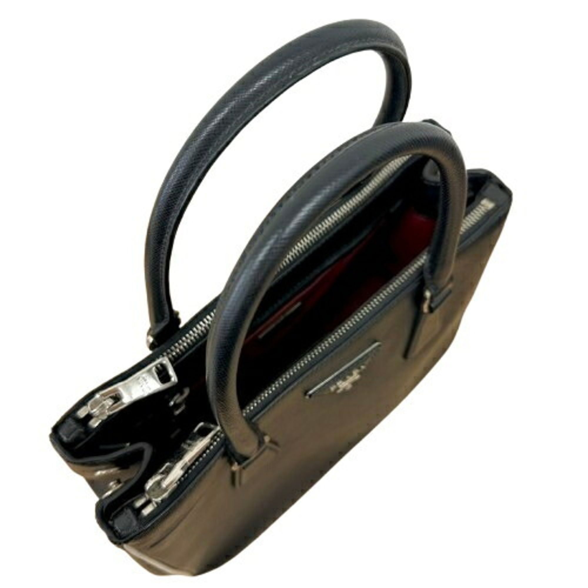Leather Handbag Shoulder Bag (Pre-Owned) - Prada - Modalova