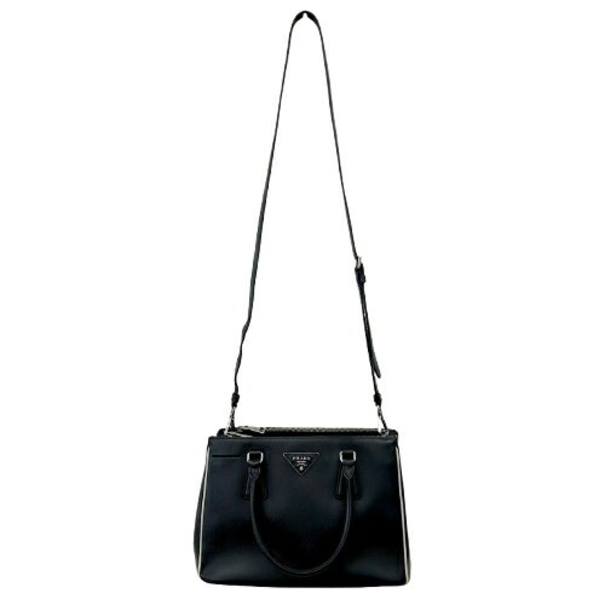 Leather Handbag Shoulder Bag (Pre-Owned) - Prada - Modalova