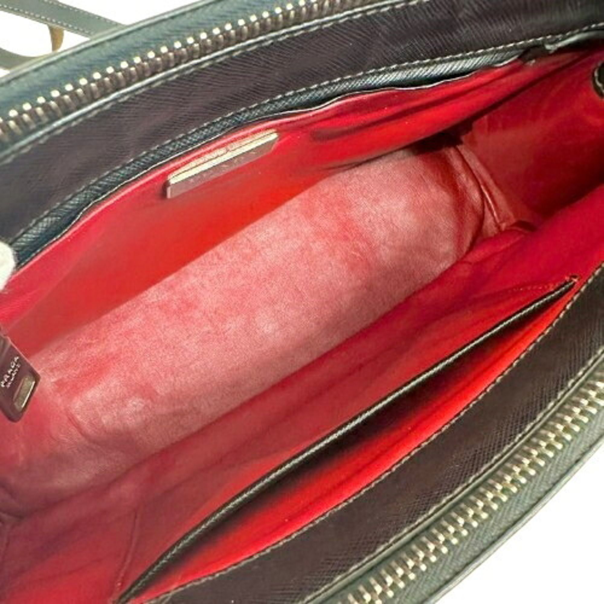 Leather Handbag Shoulder Bag (Pre-Owned) - Prada - Modalova
