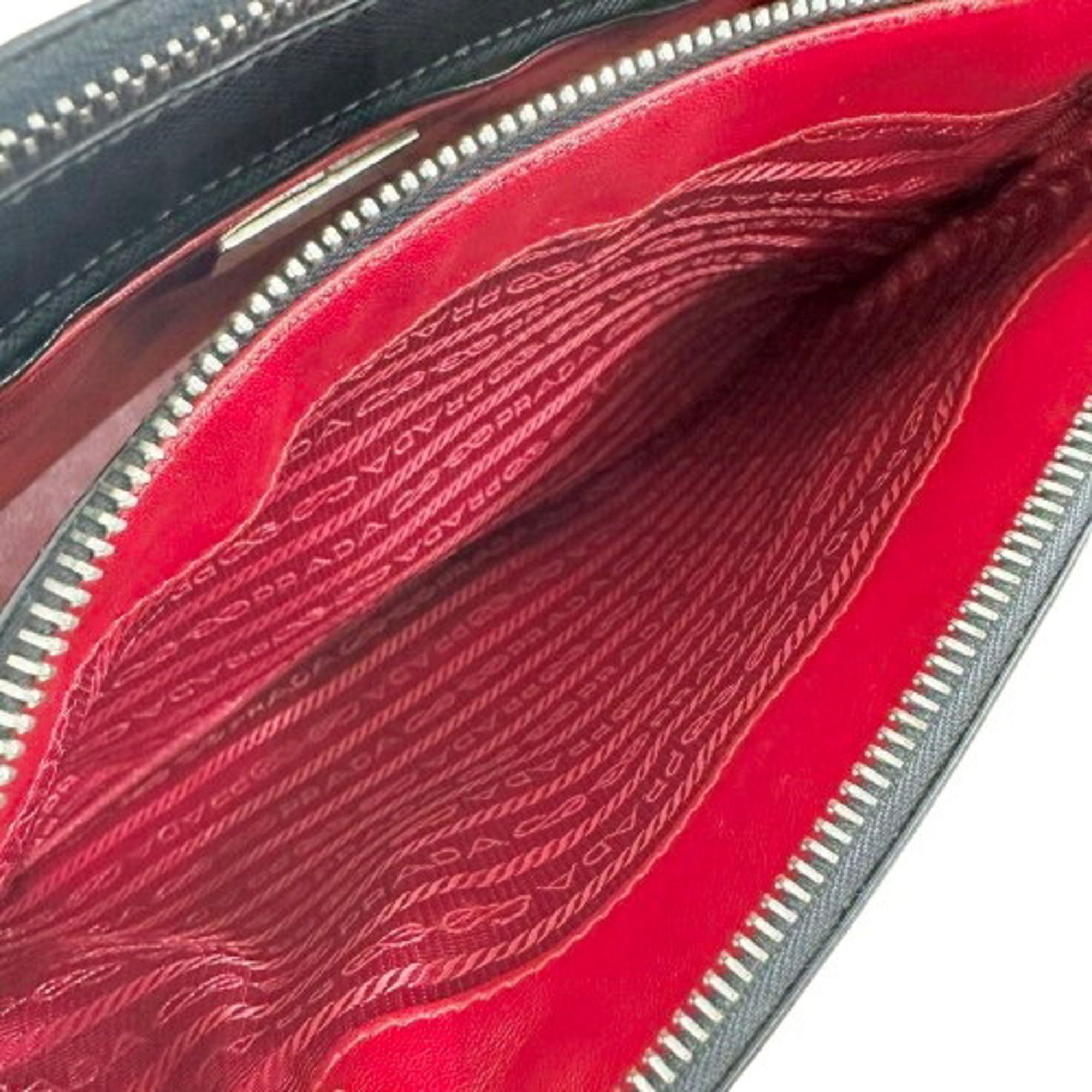 Leather Handbag Shoulder Bag (Pre-Owned) - Prada - Modalova