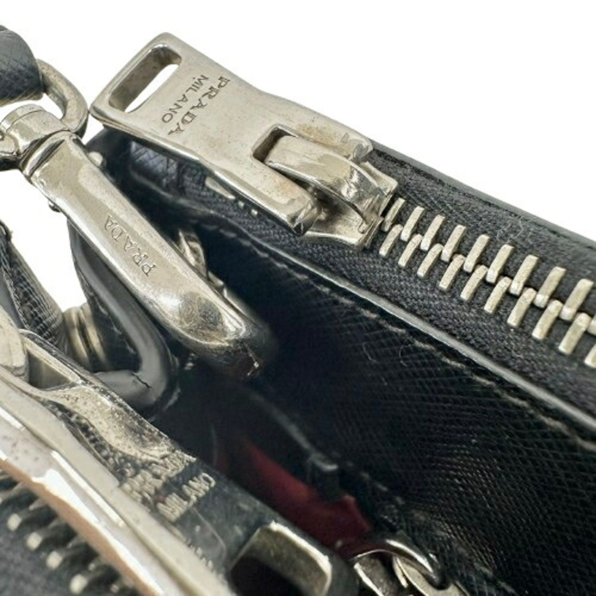 Leather Handbag Shoulder Bag (Pre-Owned) - Prada - Modalova