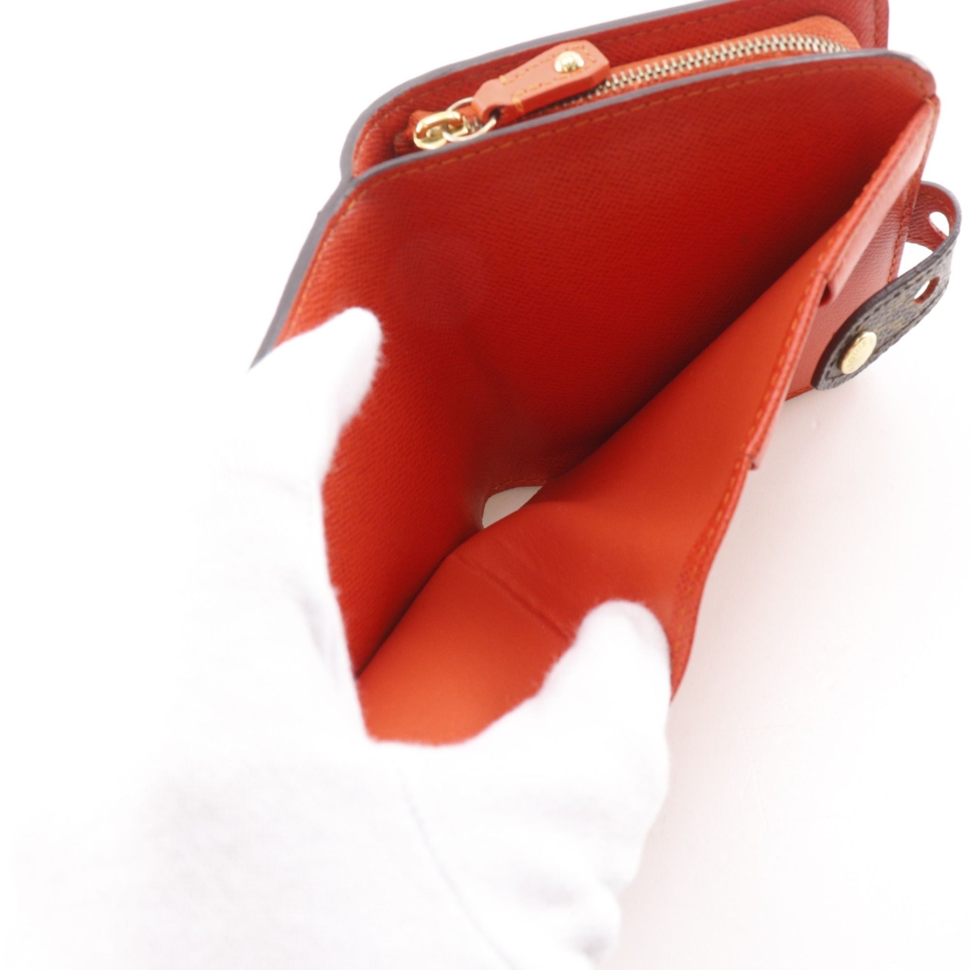 Canvas Perforated Wallet (Bi-Fold) (Pre-Owned) - Louis Vuitton - Modalova