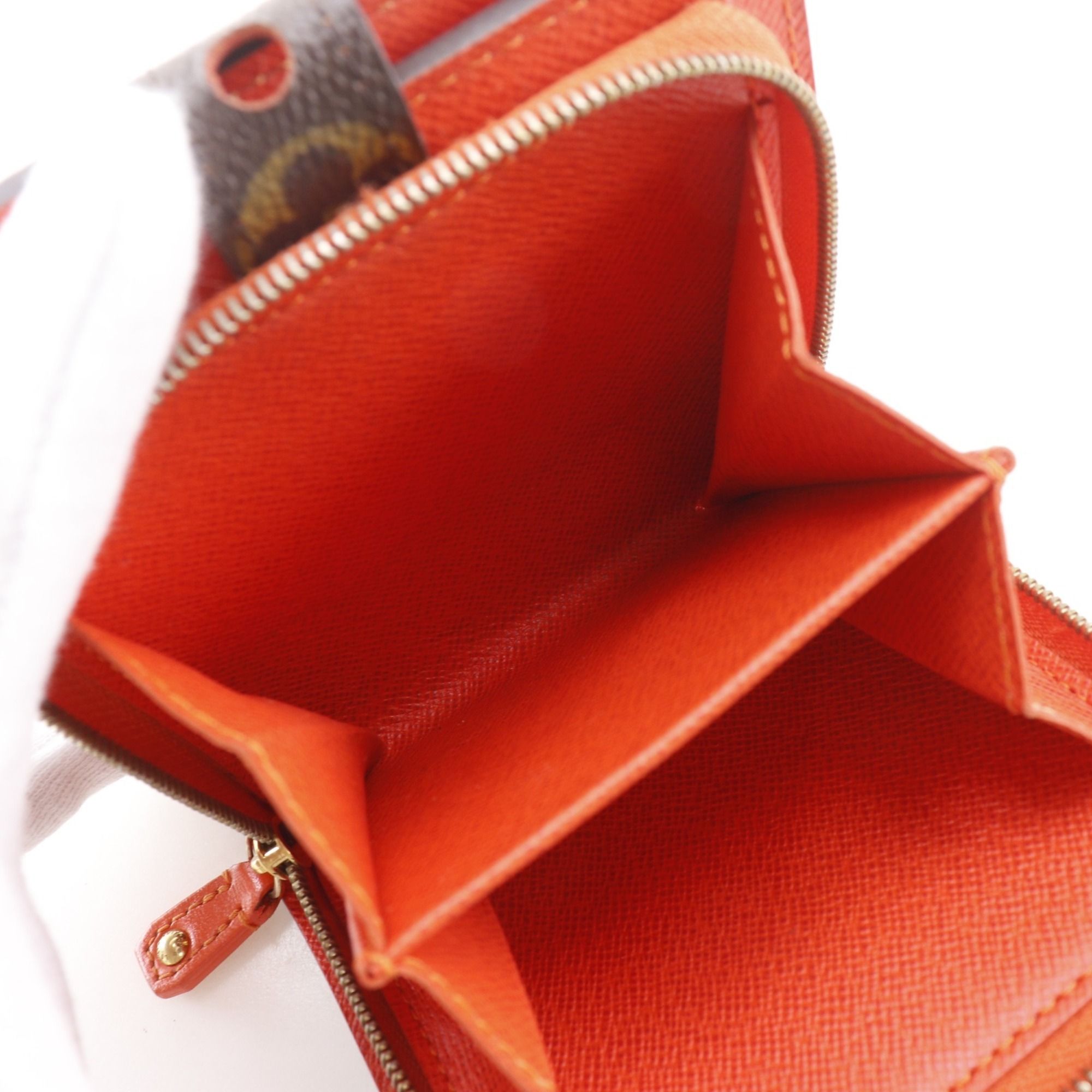 Canvas Perforated Wallet (Bi-Fold) (Pre-Owned) - Louis Vuitton - Modalova
