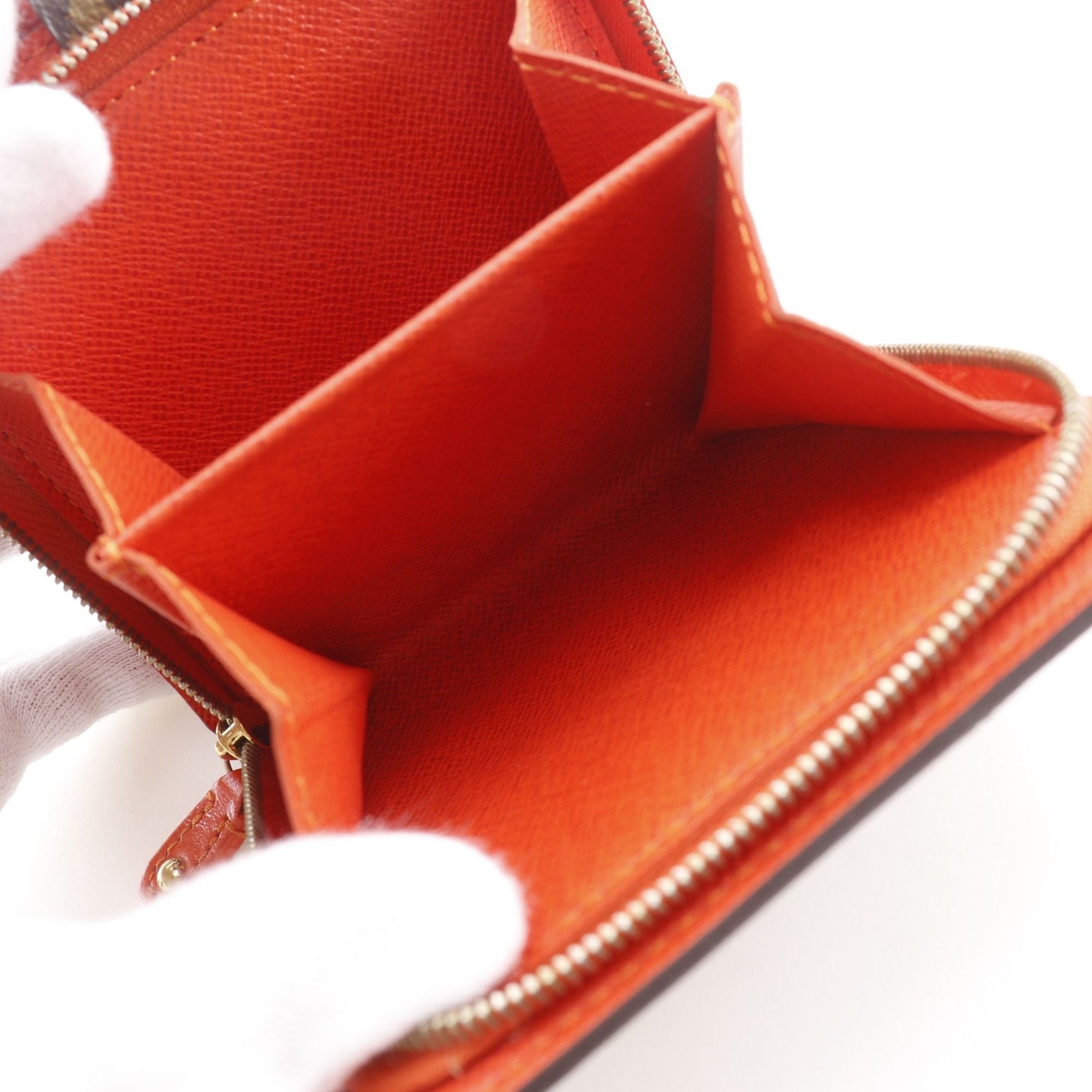 Canvas Perforated Wallet (Bi-Fold) (Pre-Owned) - Louis Vuitton - Modalova