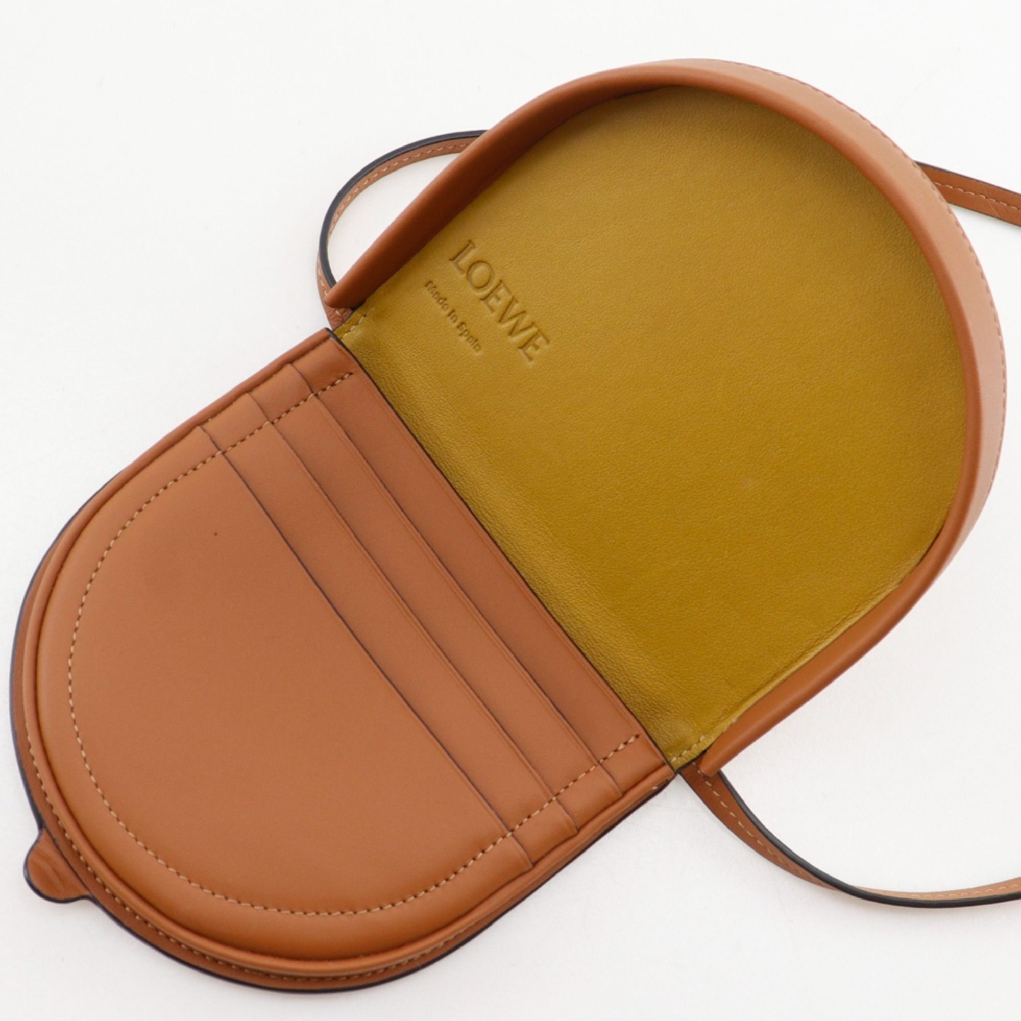 Leather Pochette Pouch Shoulder Bag (Pre-Owned) - Loewe - Modalova