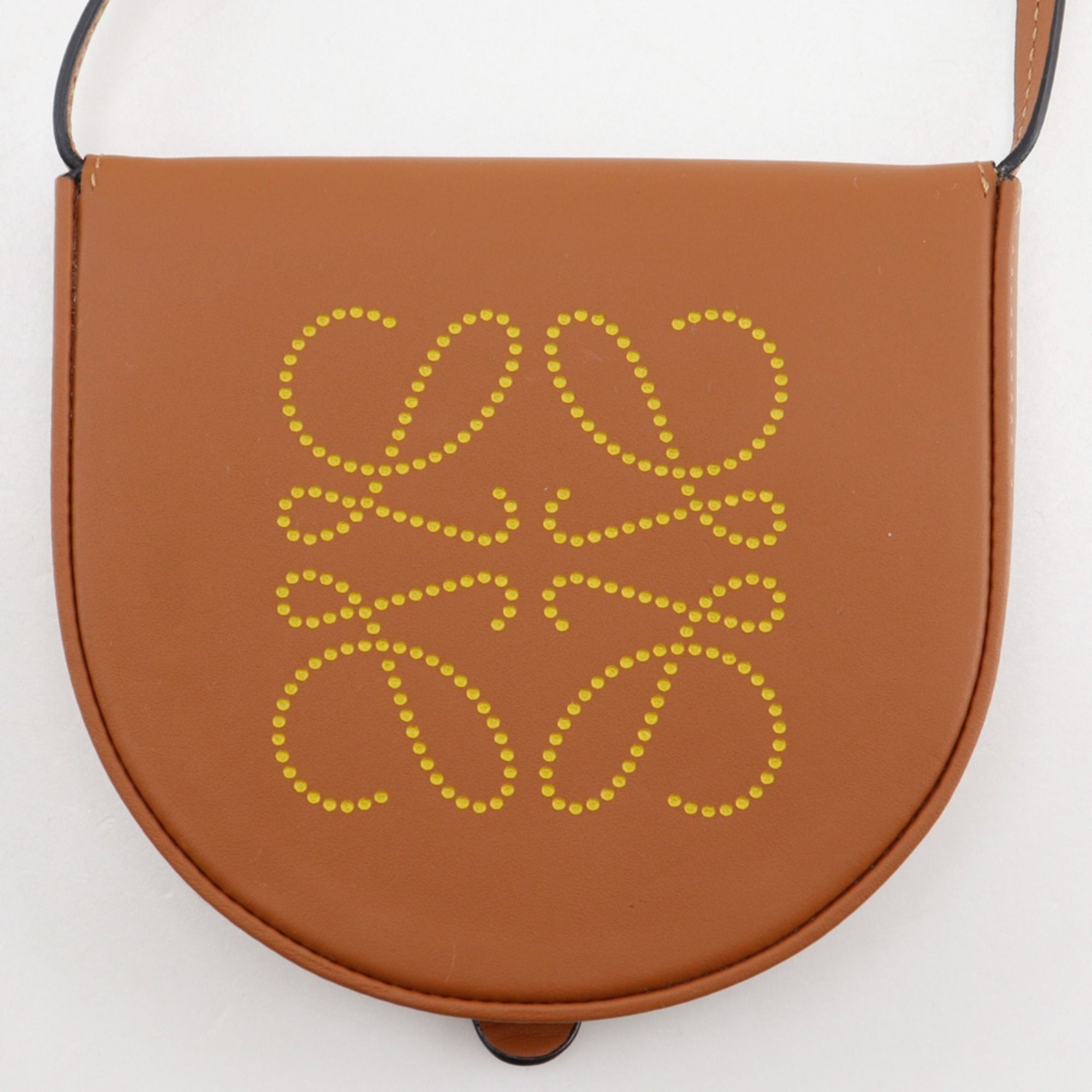 Leather Pochette Pouch Shoulder Bag (Pre-Owned) - Loewe - Modalova