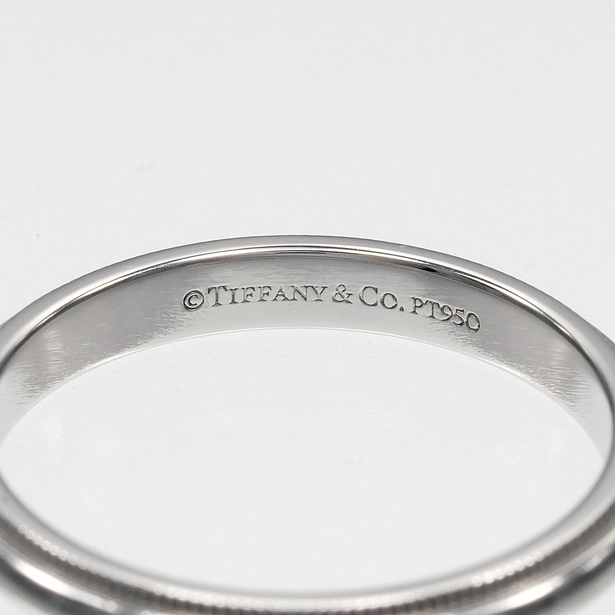 Platinum 950 Band Ring (Pre-Owned) - Tiffany - Modalova