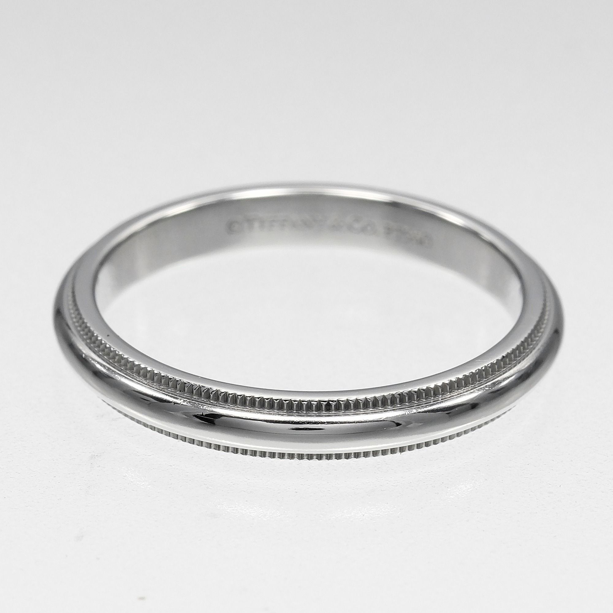 Platinum 950 Band Ring (Pre-Owned) - Tiffany - Modalova